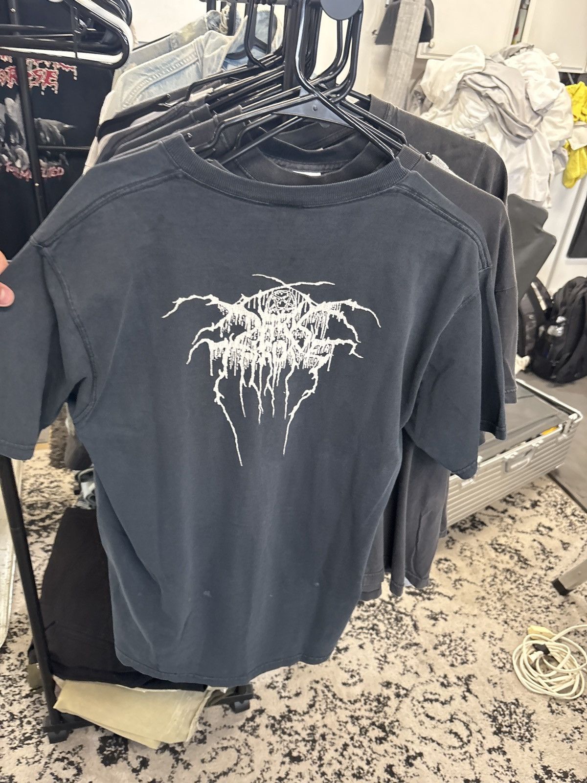 Band Tees Vintage Darkthrone T-Shirt Size US L / EU 52-54 / 3 - 2 Thumbnail