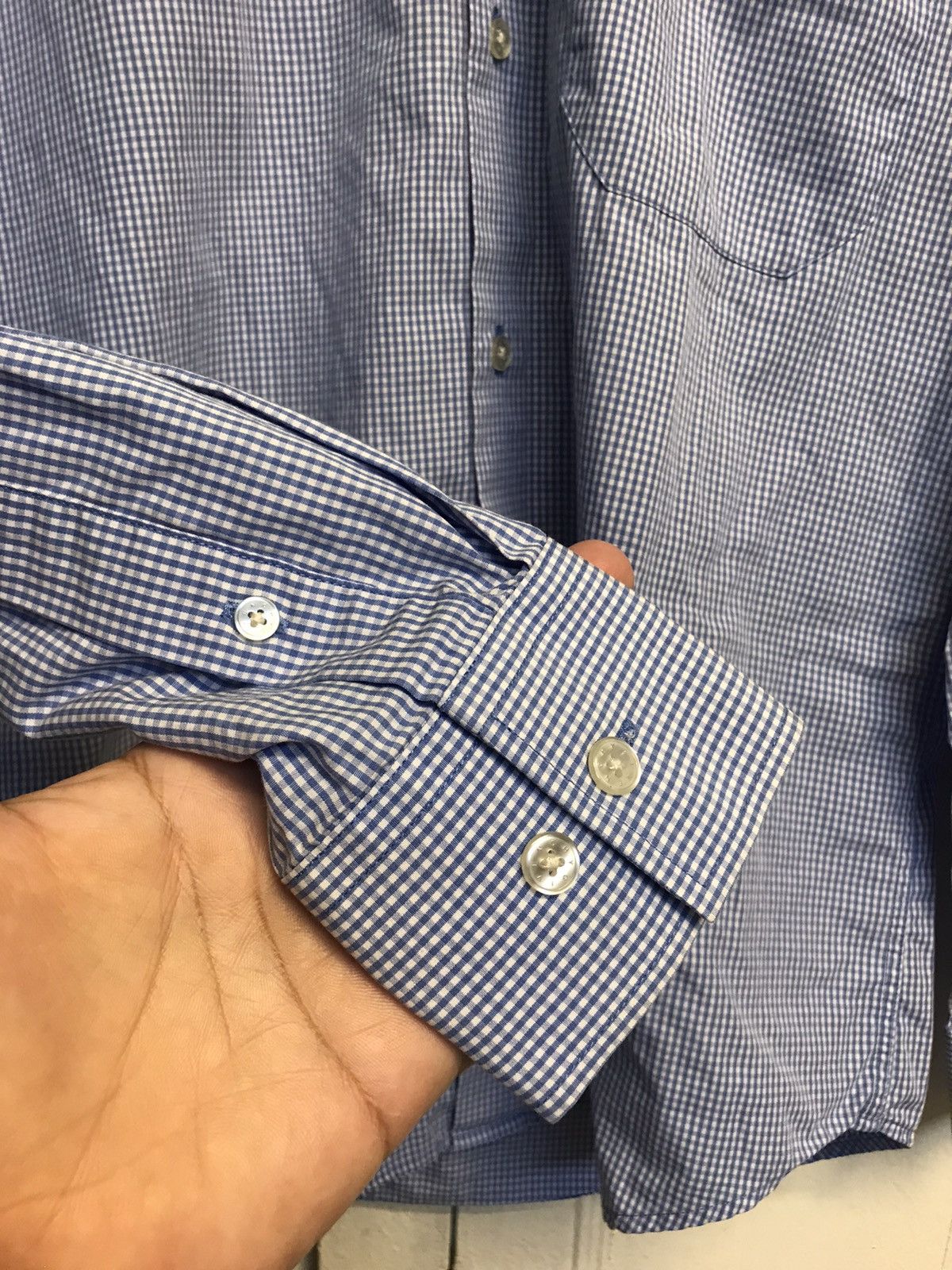 Givenchy Givenchy Men Modern Fit Shirt Size US S / EU 44-46 / 1 - 4 Thumbnail