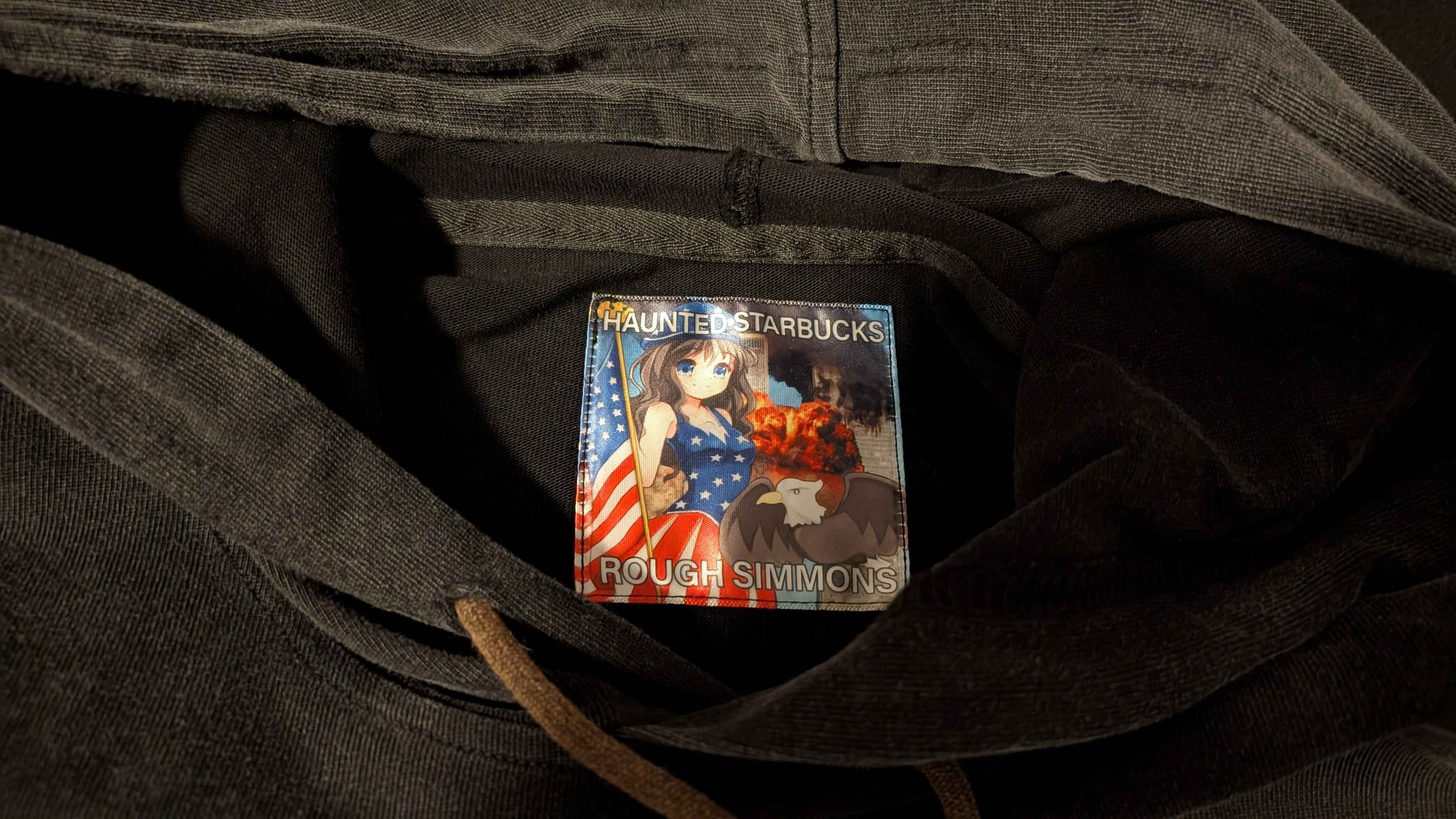 Haunted Starbucks ROUGH SIMMONS X HAUNTED STARBUCKS K-on Size US L / EU 52-54 / 3 - 2 Thumbnail