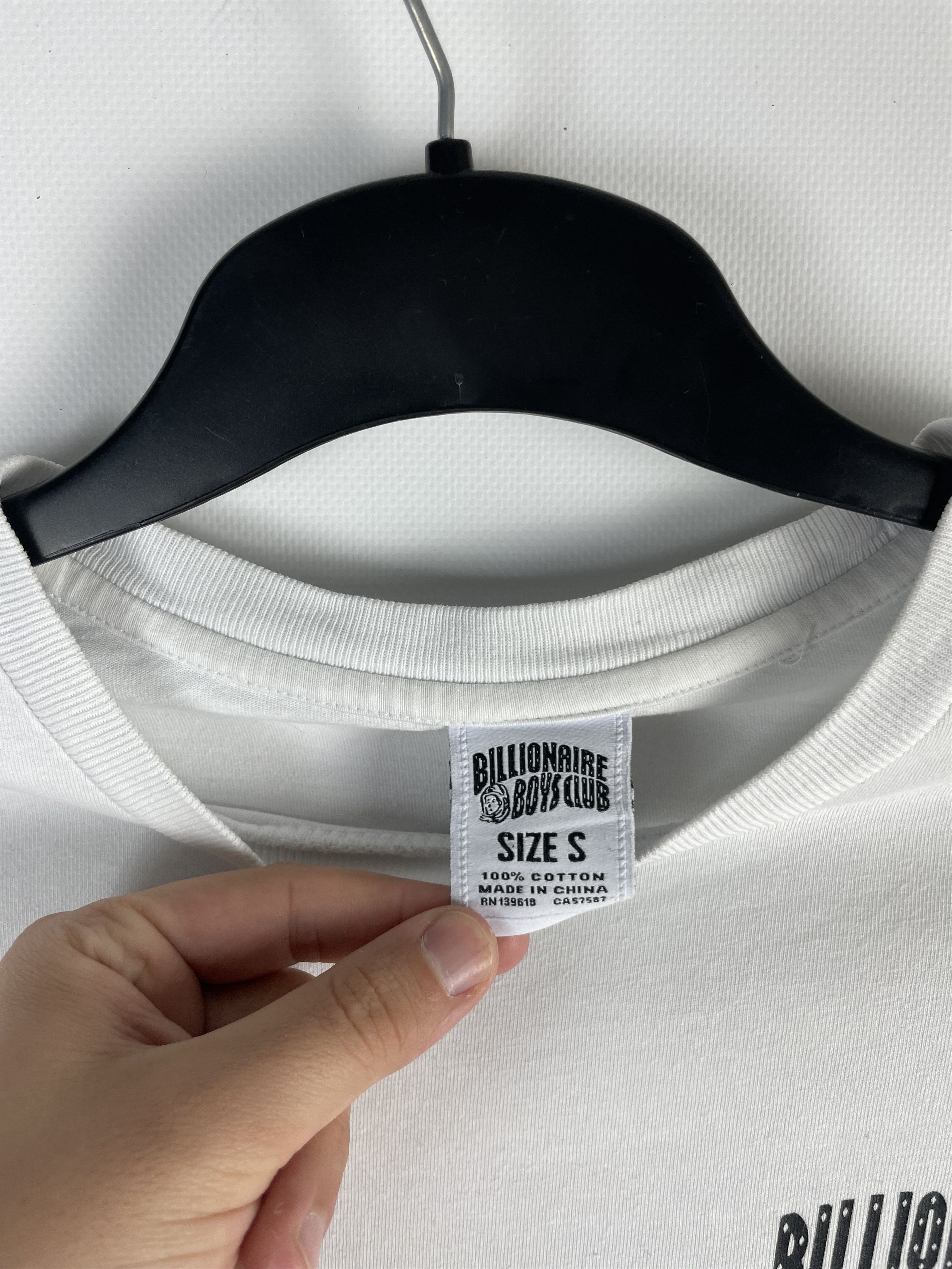 Billionaire Boys Club × Vintage Billionaire Boys Club BBC T Shirt Size US S / EU 44-46 / 1 - 6 Thumbnail