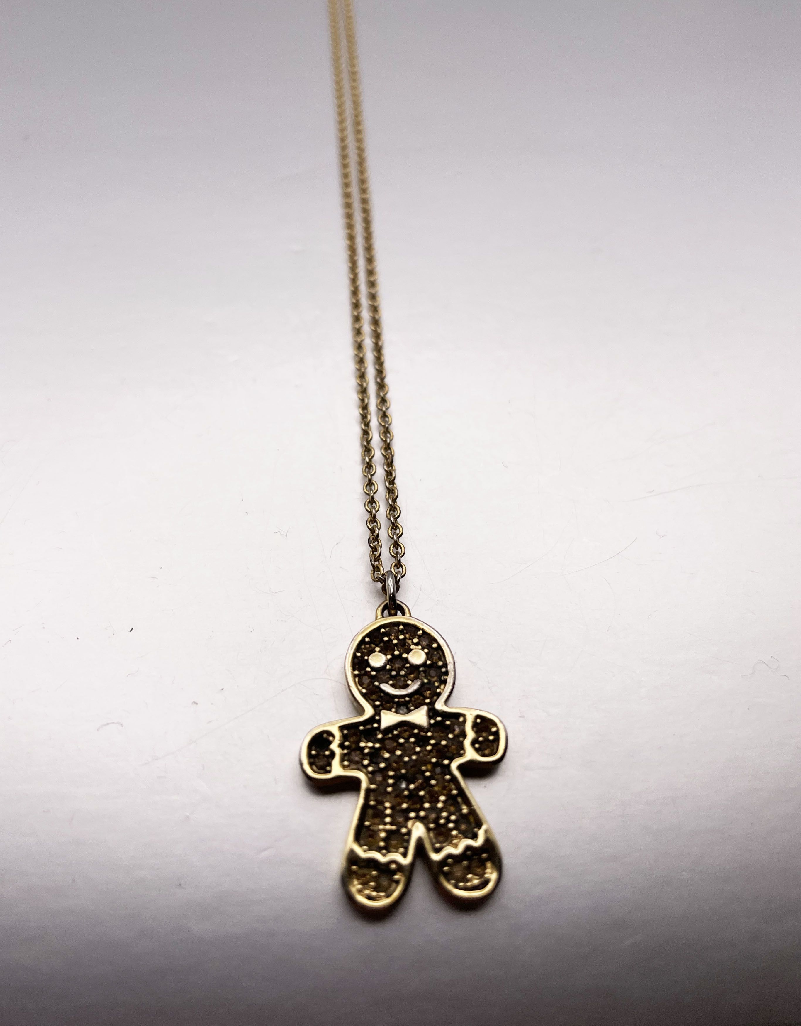 Vivienne Westwood Gingerbread Man Necklace Size ONE SIZE - 2 Thumbnail