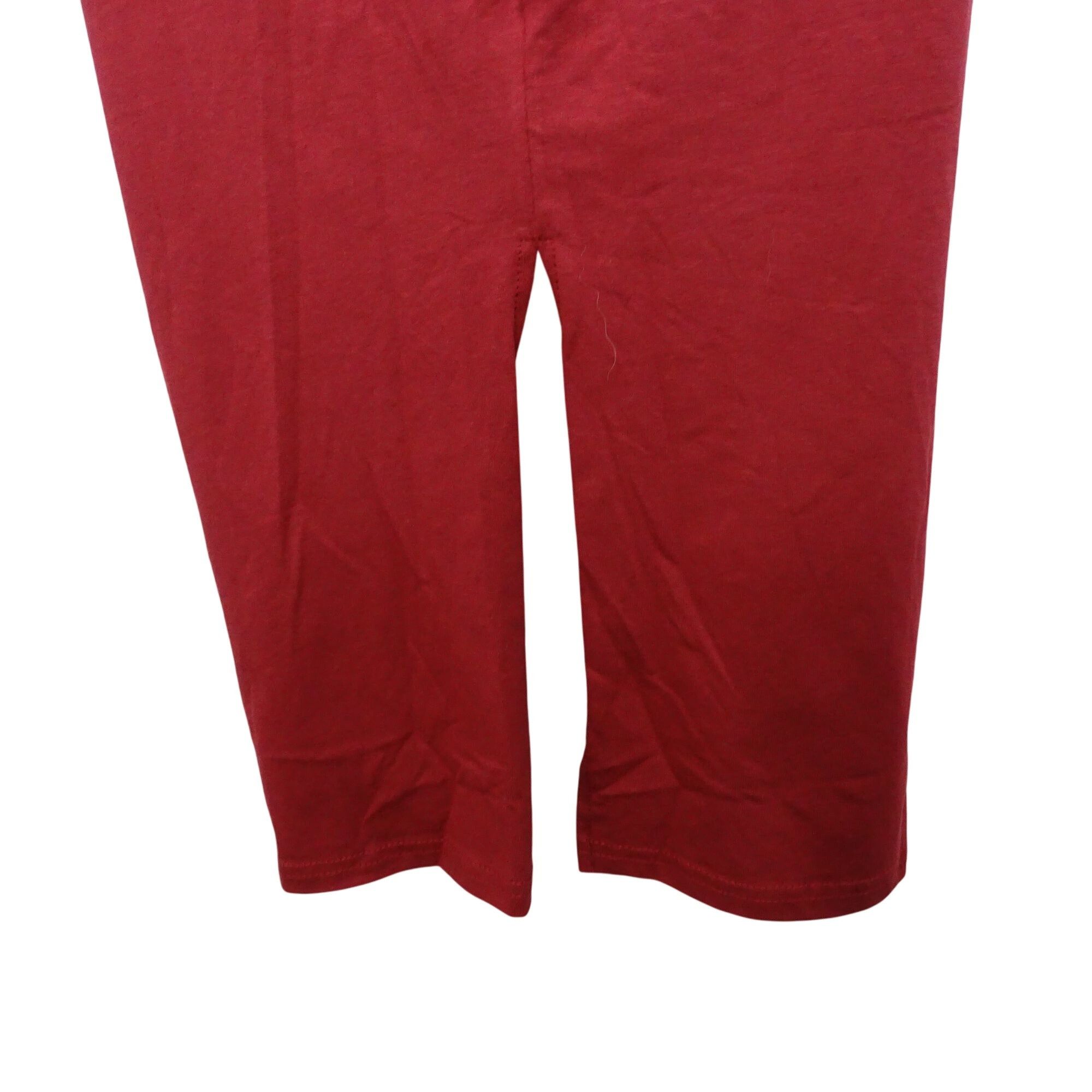Shein Shein Midi Dress Women Size M 6 Burgundy Red Color Block Hig Size M / US 6-8 / IT 42-44 - 3 Thumbnail