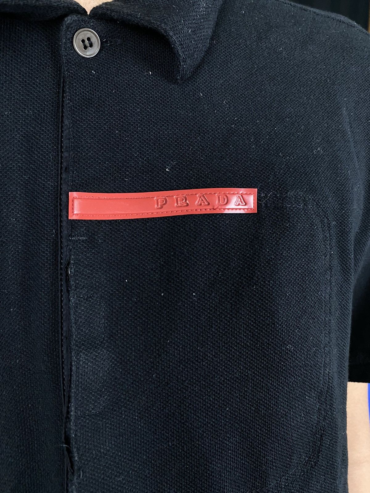 Prada Prada Button T Shirt Size US S / EU 44-46 / 1 - 11 Thumbnail