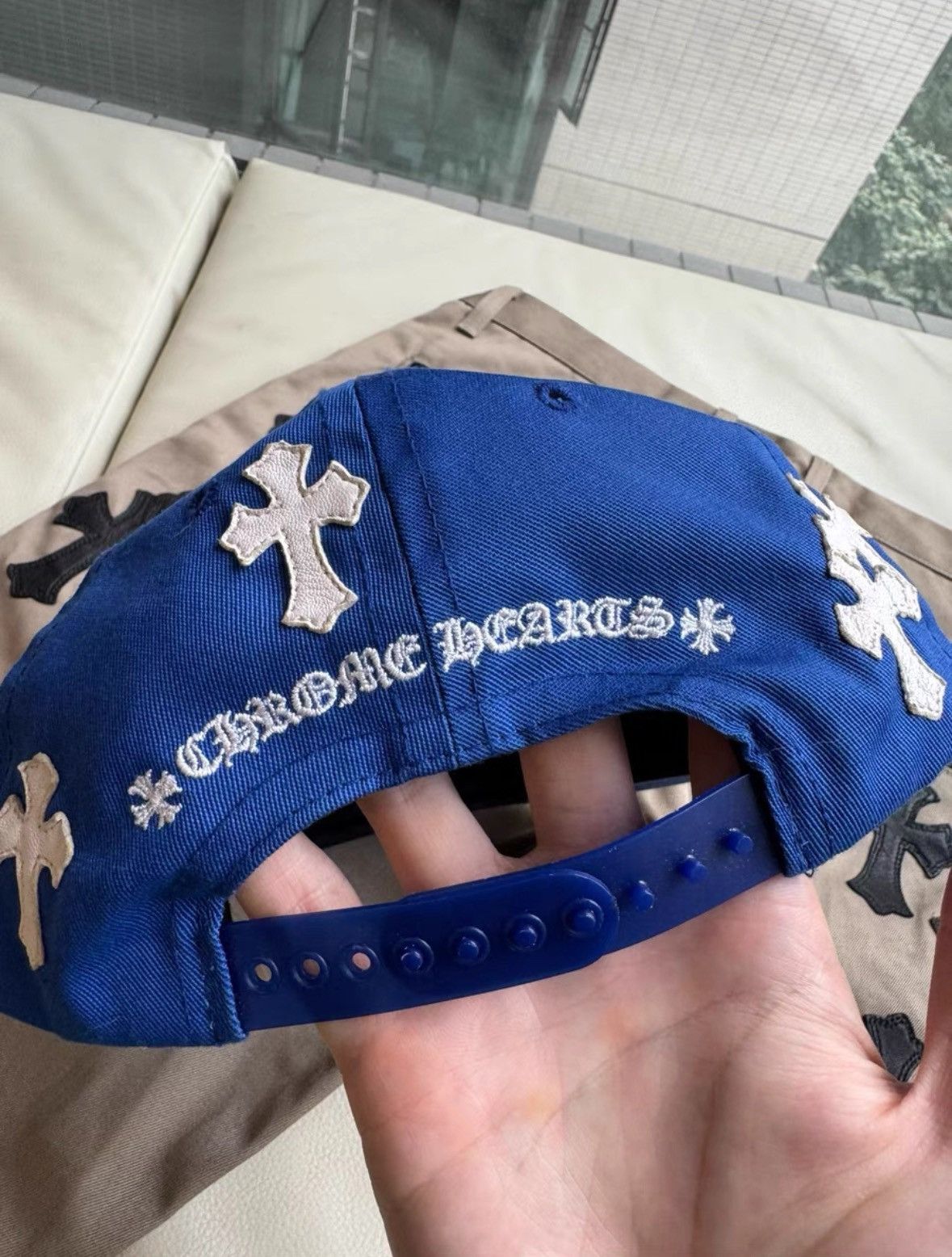 Chrome Hearts Chrome Hearts SnapBack Cap Size ONE SIZE - 5 Thumbnail