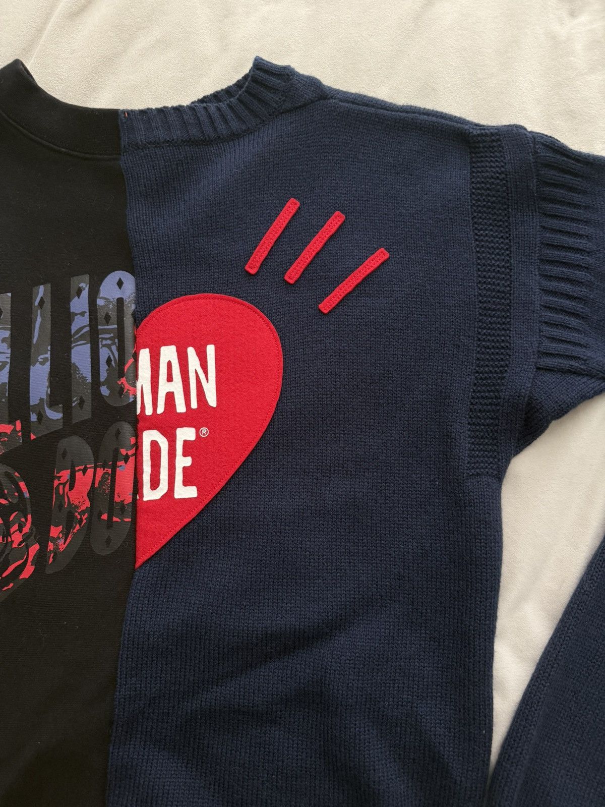 Duran Lantink Duran Lantink Billionaire Boys Club Human Made Sweater Size US M / EU 48-50 / 2 - 6 Thumbnail