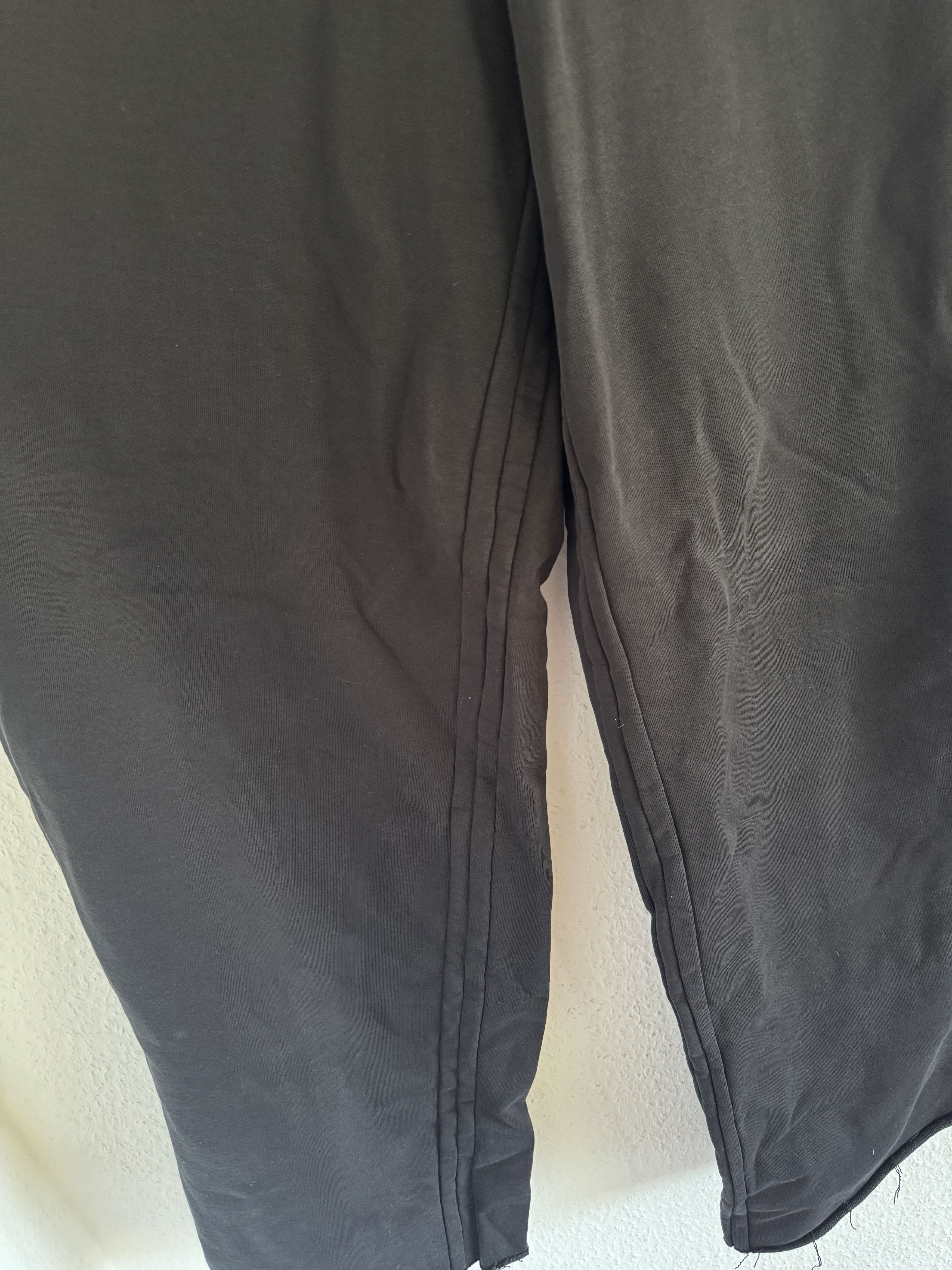 Vetements Wide Leg Panelled Cotton Blend Jersey Sweatpants Size US 32 / EU 48 - 7 Thumbnail