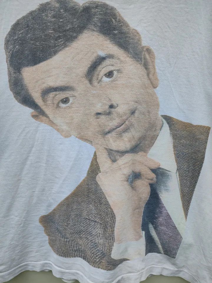 Vintage Rare Vintage 90s Mr. Bean movie t shirt size XL Size US XL / EU 56 / 4 - 4 Thumbnail