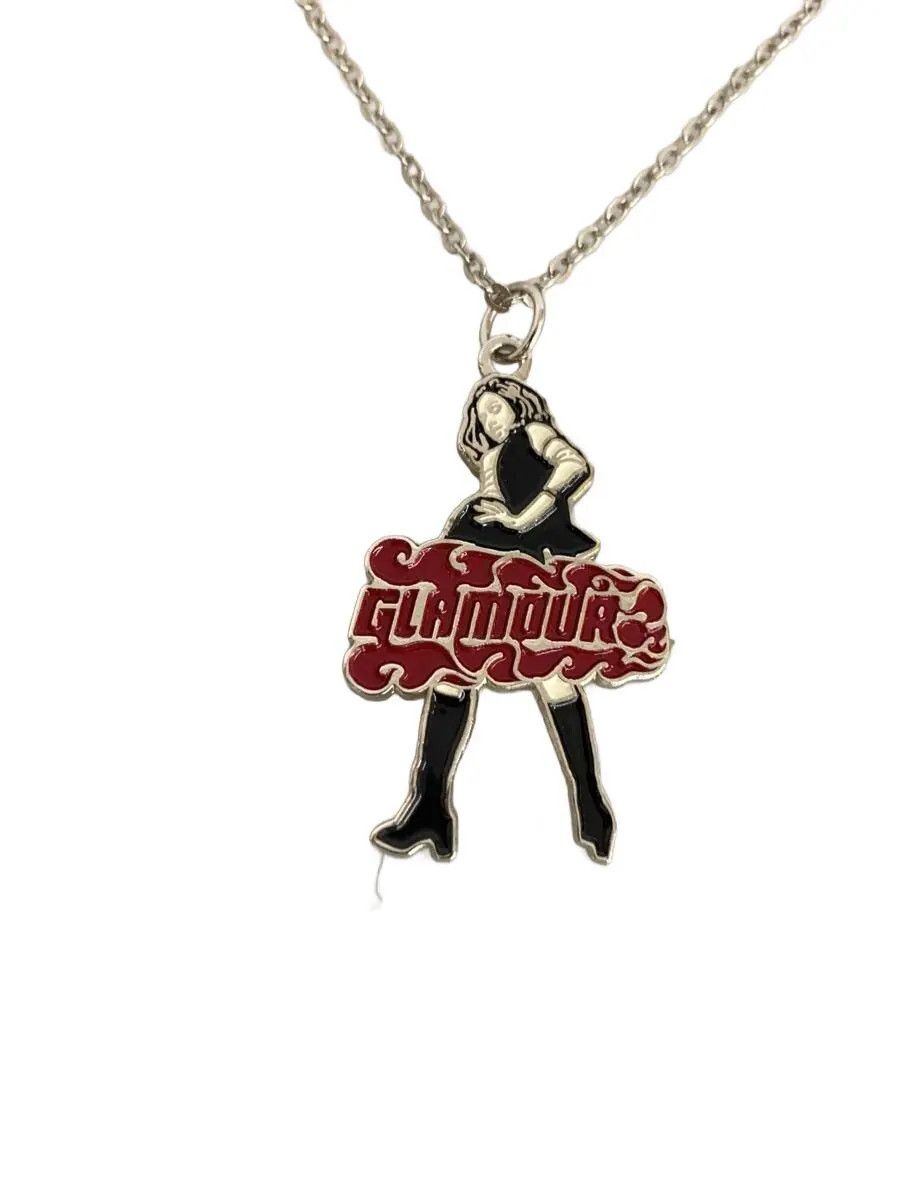 Hysteric Glamour Hysteric Flame Pendant Necklace Size ONE SIZE - 1 Thumbnail