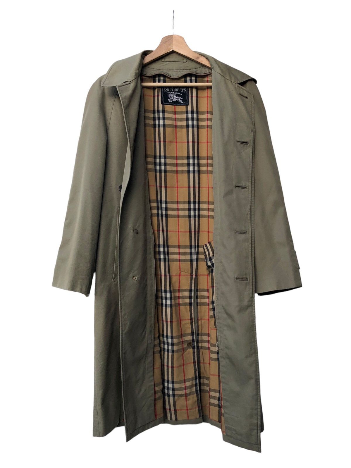 Burberry Vintage Burberry Trench Coat Size US L / EU 52-54 / 3 - 2 Thumbnail