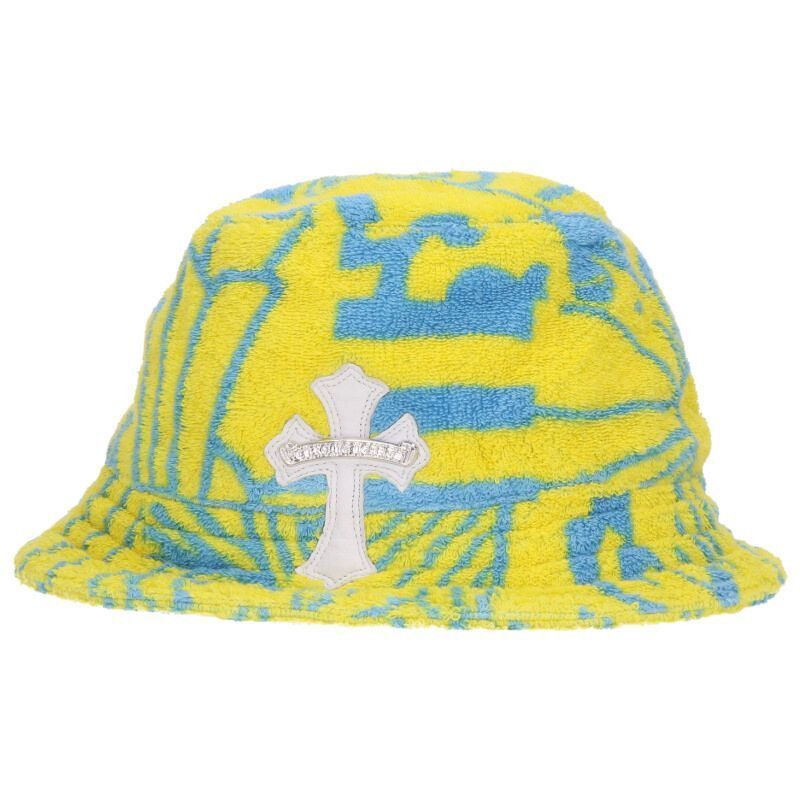 Chrome Hearts CHROME HEARTS Bucket Hat with Cross Patch Size ONE SIZE - 1 Thumbnail