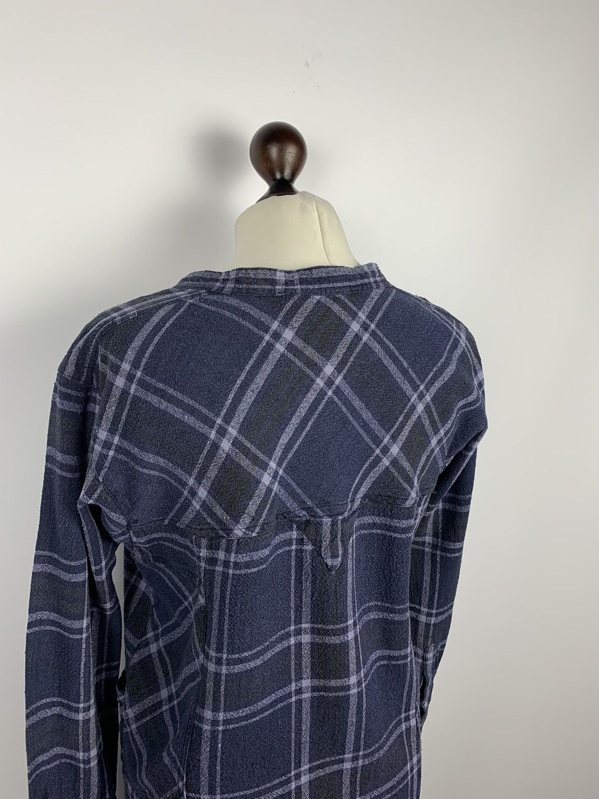 Isabel Marant Designer Isabel Marant Plaid Blouse Shirt Size 1 Avant Garde Size XS / US 0-2 / IT 36-38 - 9 Thumbnail
