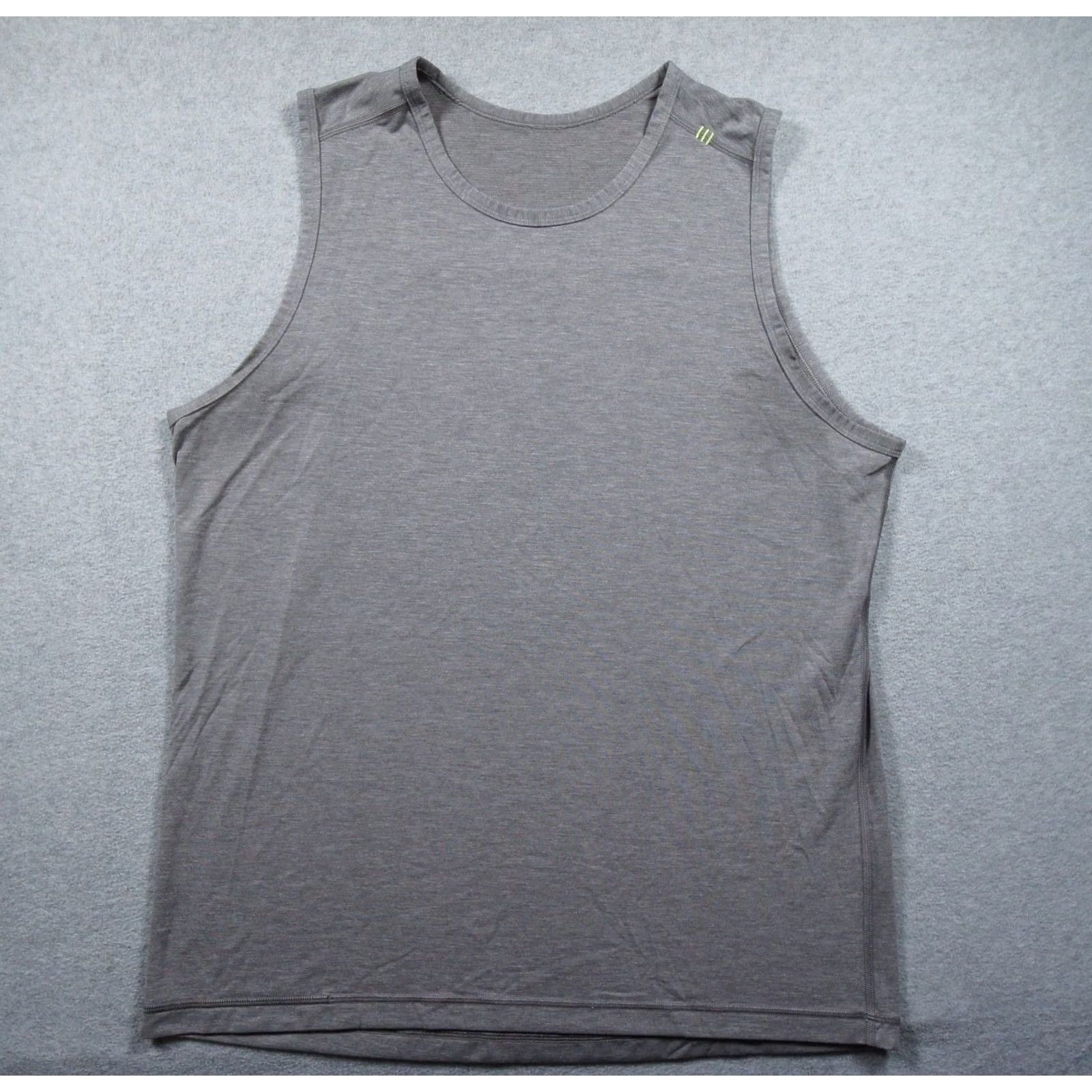 Lululemon Lululemon Shirt Mens XL Gray Activewear Workout Gym Training Tee Sleeveless T-Shirt Size US XL / EU 56 / 4 - 2 Thumbnail