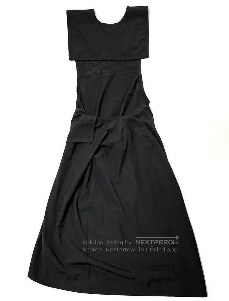 Comme des Garcons Comme Des Garcons Black retro pattern dress Size S / US 4 / IT 40 - 2 Thumbnail