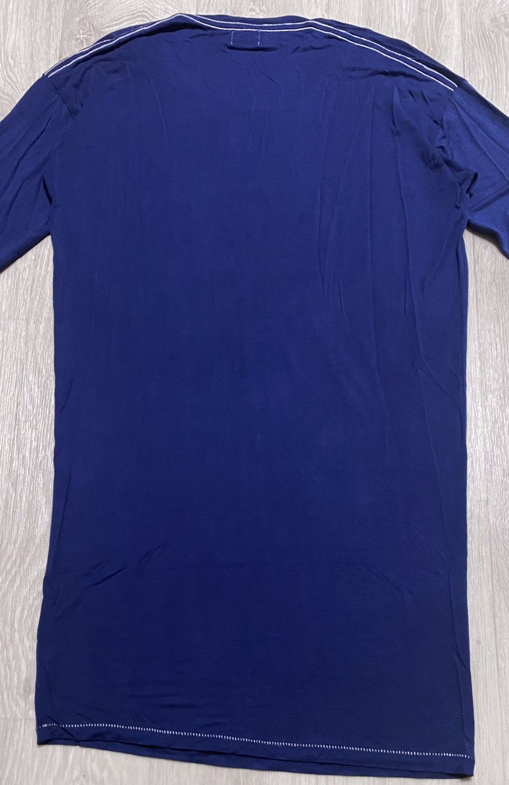 Acne Studios Women Vintage AW09 Acne Studios Babe Lyocell Navy Midi Dress Size M / US 6-8 / IT 42-44 - 17 Thumbnail