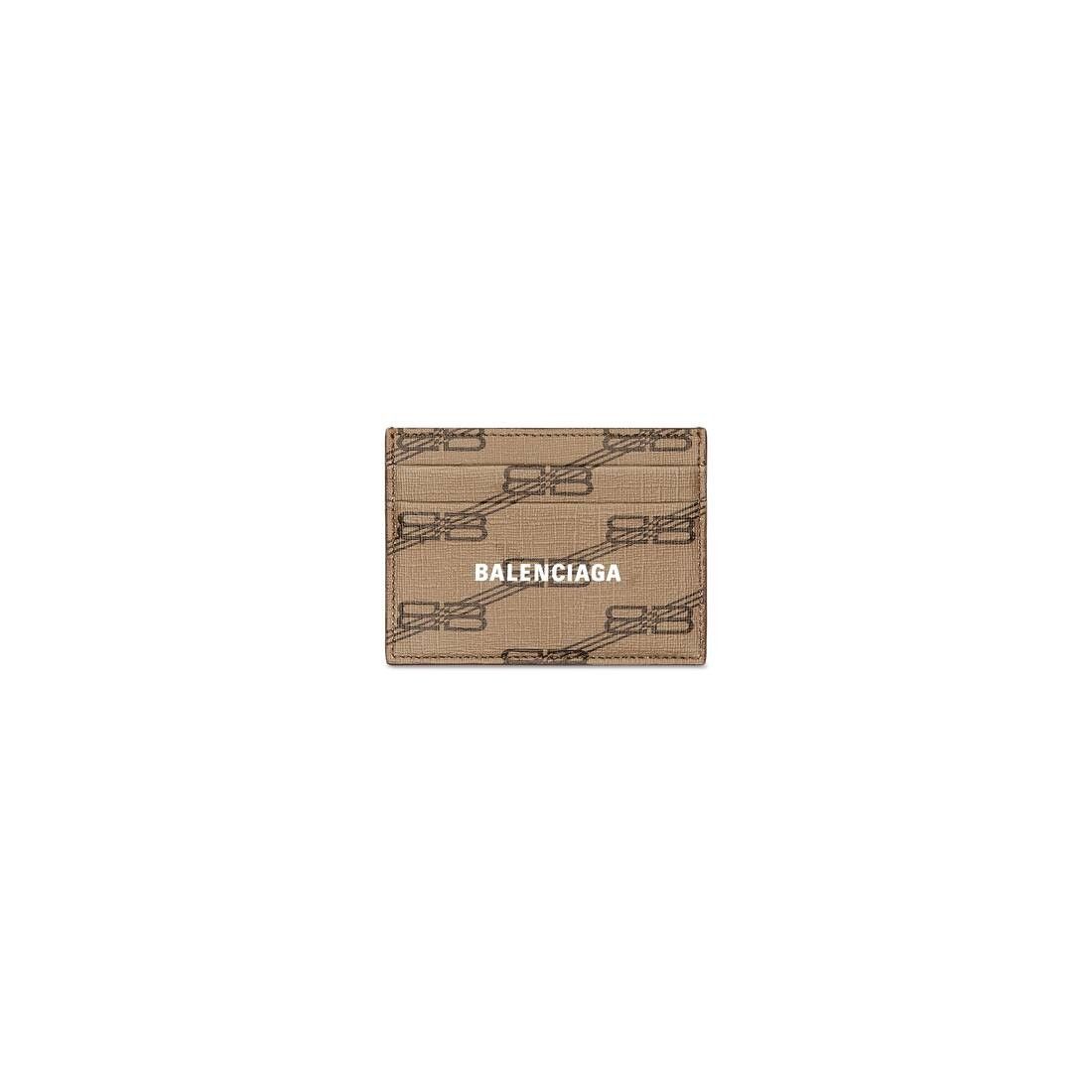 Balenciaga o1w1db10525 Size: OS / Signature Card Holder BB Monogram Size ONE SIZE - 1 Thumbnail