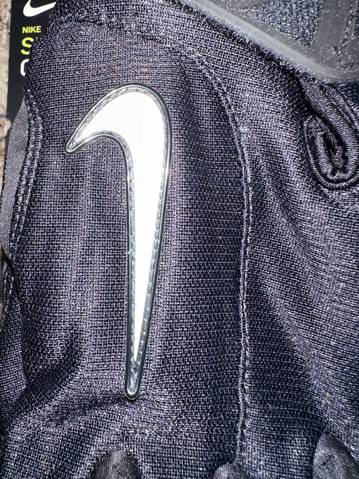 Nike Nike Sideline Football Black/White Glove Size ONE SIZE - 2 Thumbnail