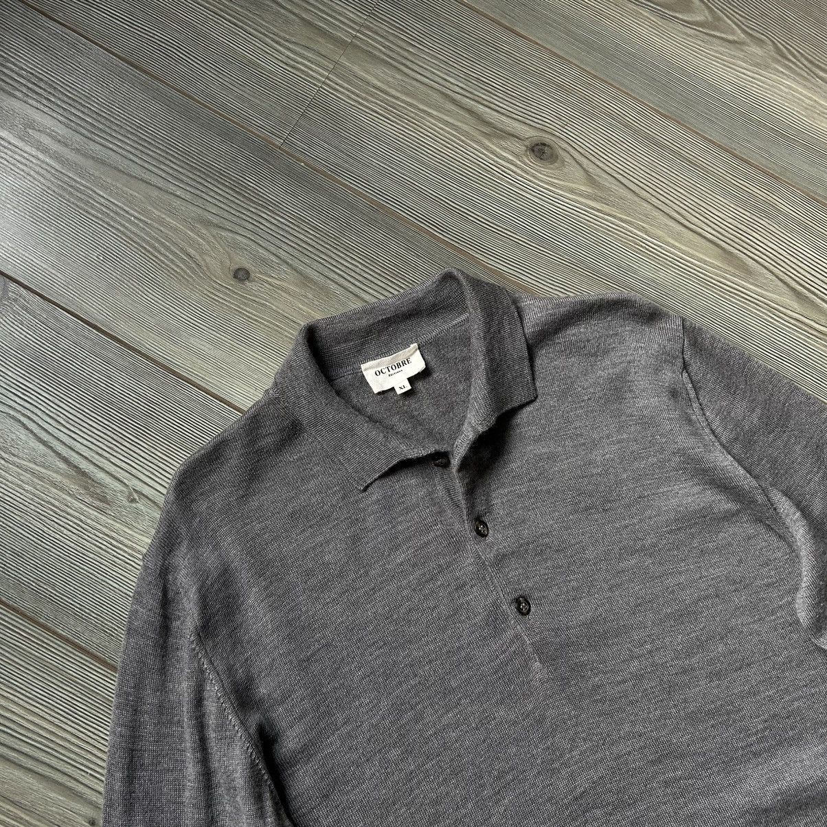 Other Octobre Editios Merino Wool Mike Sweater Size US XL / EU 56 / 4 - 10 Thumbnail