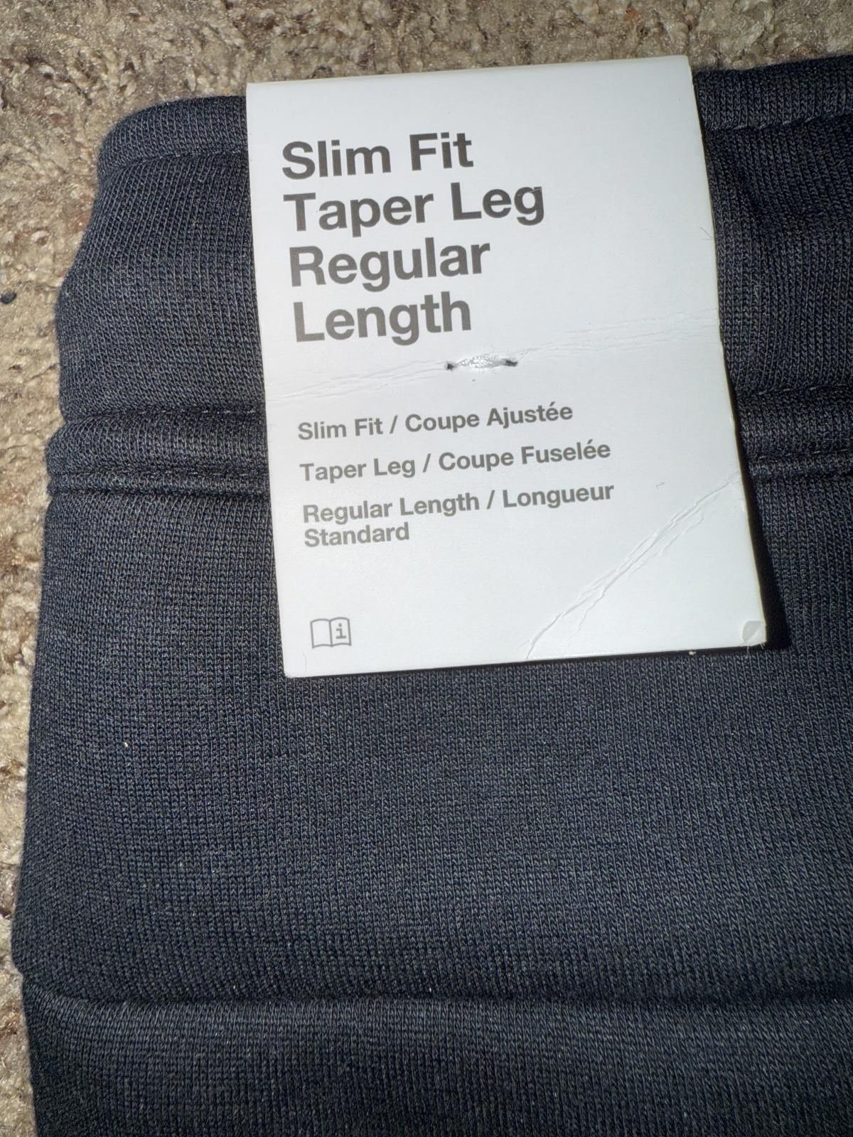 Nike Nike Men’s Sportswear Black Tech Fleece Sweatpants Sample Size US 44 / EU 60 - 8 Thumbnail