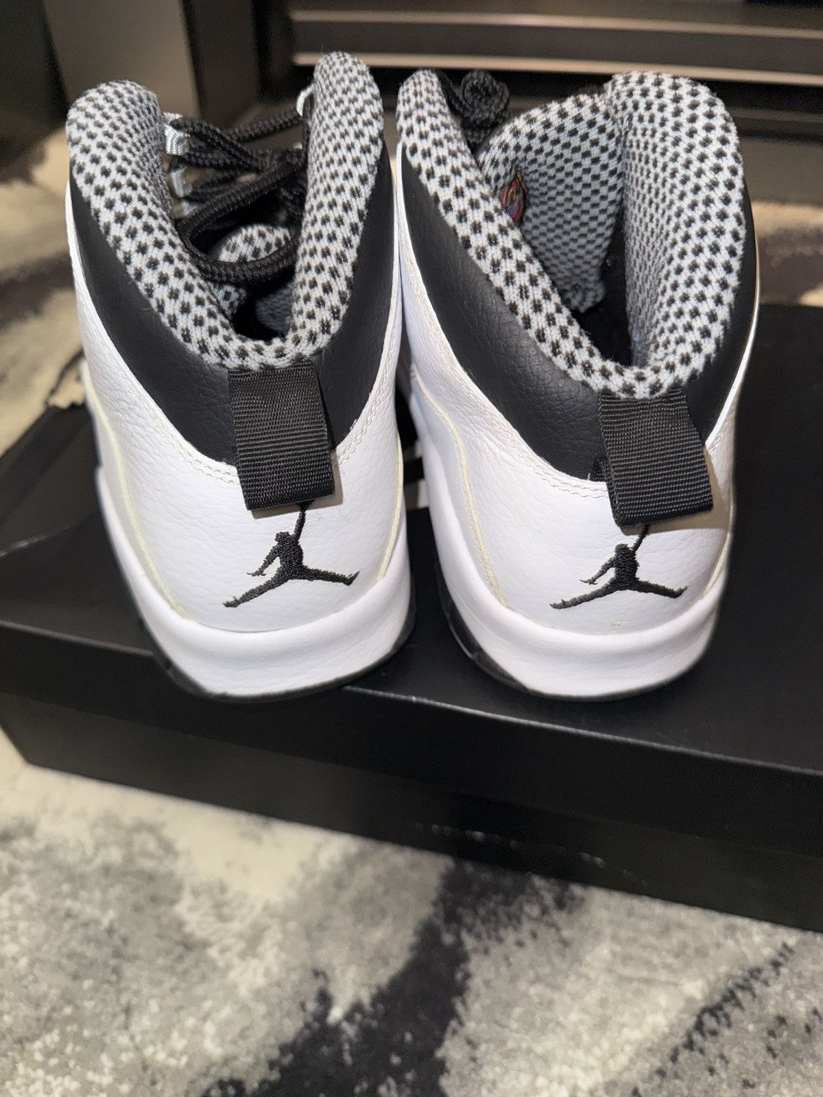 Jordan Brand Air Jordan 10 ‘Steel’ Size US 9.5 / EU 42-43 - 2 Thumbnail