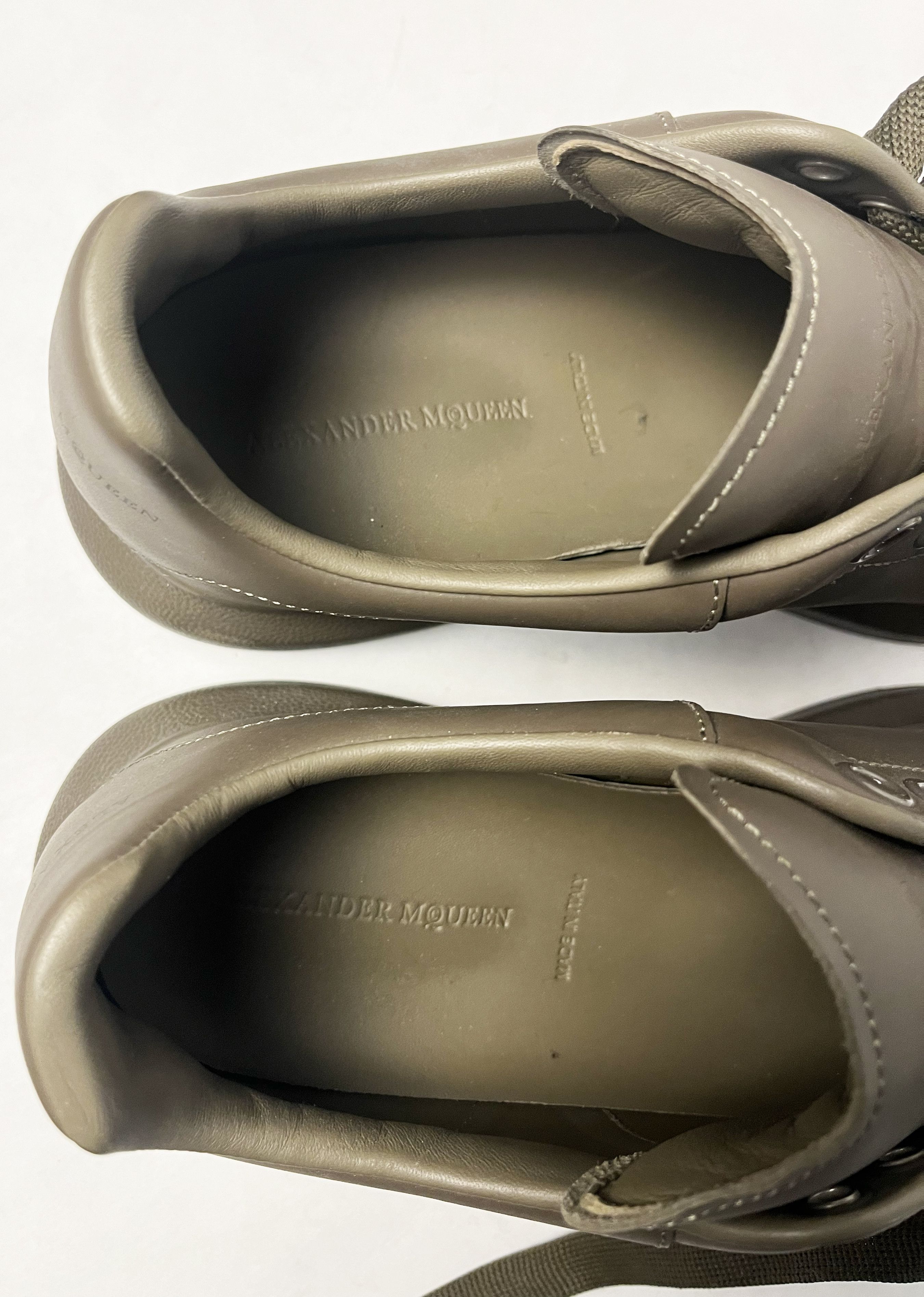 Alexander McQueen NEW - Alexander McQueen - Larry Oversized sneakers in Khaki Size US 9 / EU 42 - 12 Thumbnail
