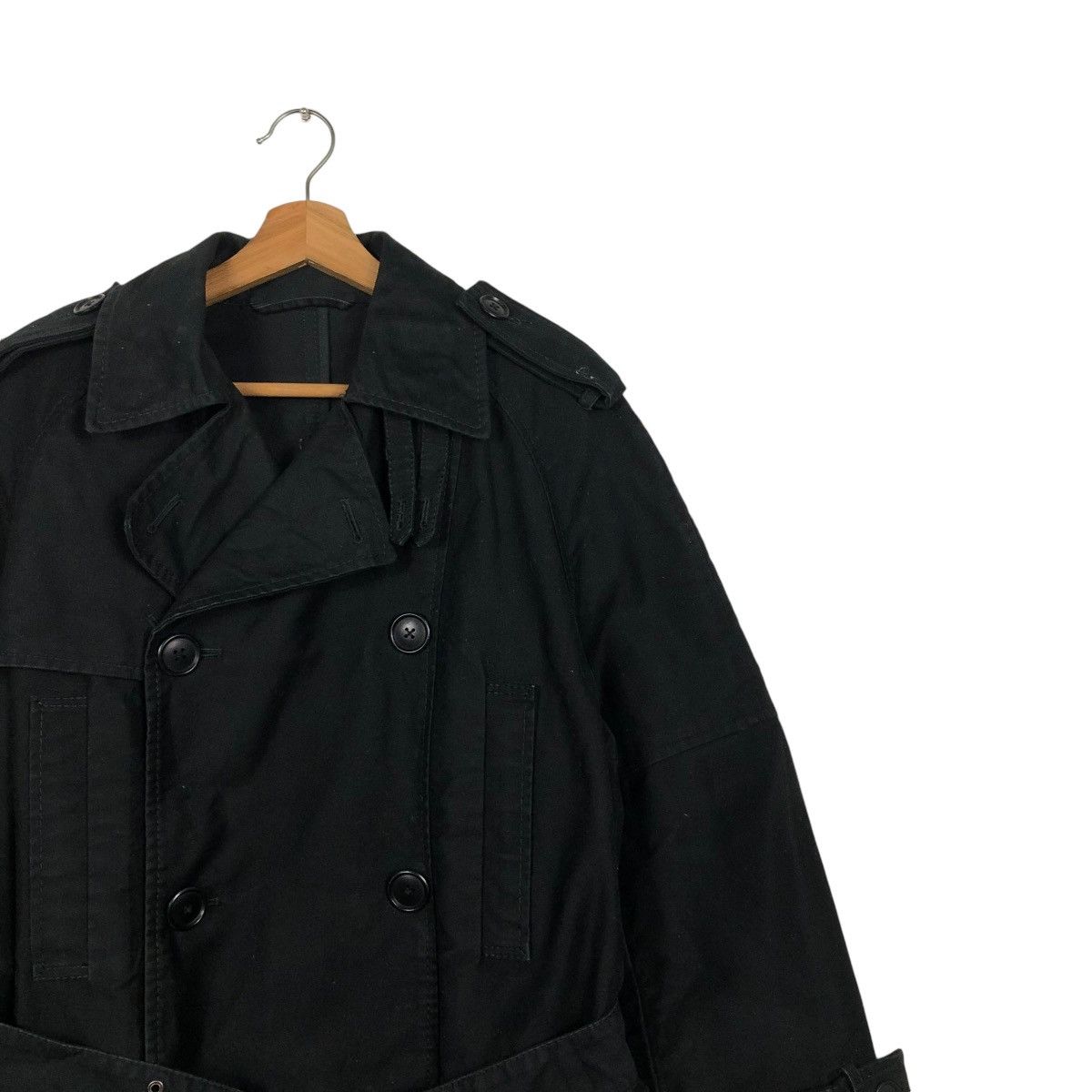 Calvin Klein ICONIC BLACK RICH LONG JACKET BONDAGE PARACHUTE CALVIN KLEIN Size US M / EU 48-50 / 2 - 8 Thumbnail