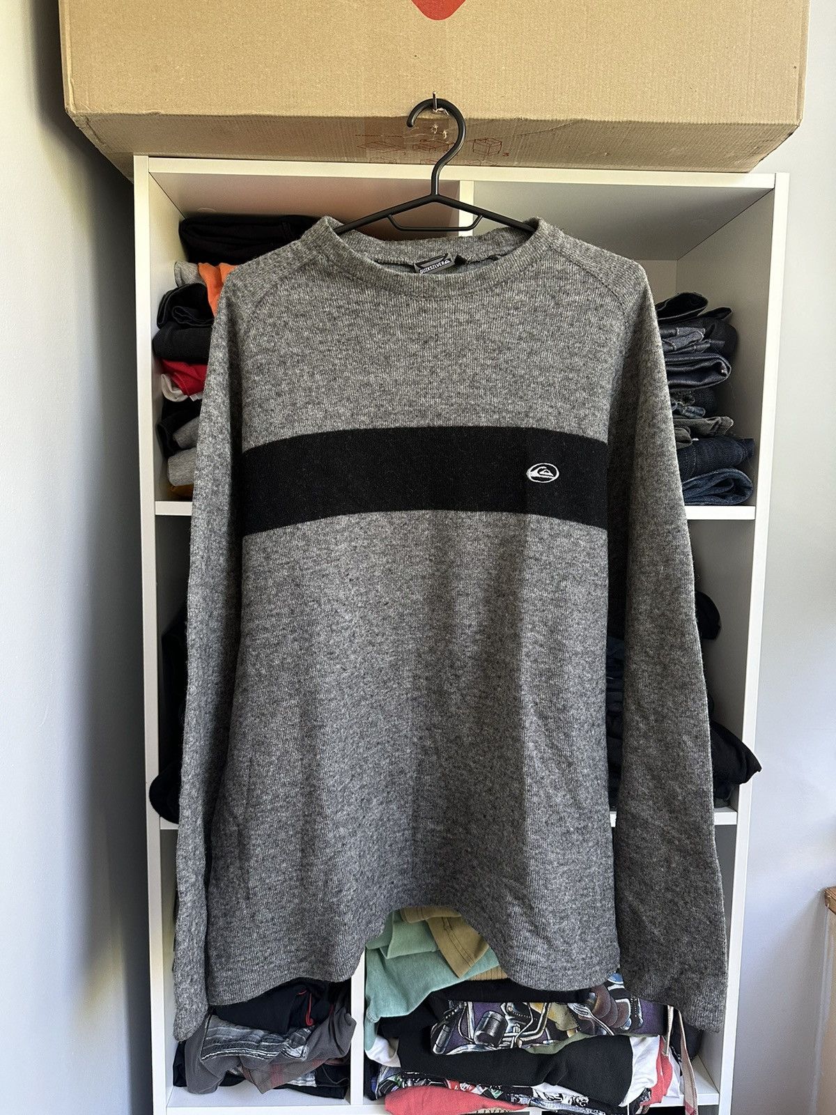 Quiksilver 🔥VINTAGE QUIKSILVER SURF STYLE WOOL SWEATER🔥 Size US M / EU 48-50 / 2 - 1 Thumbnail