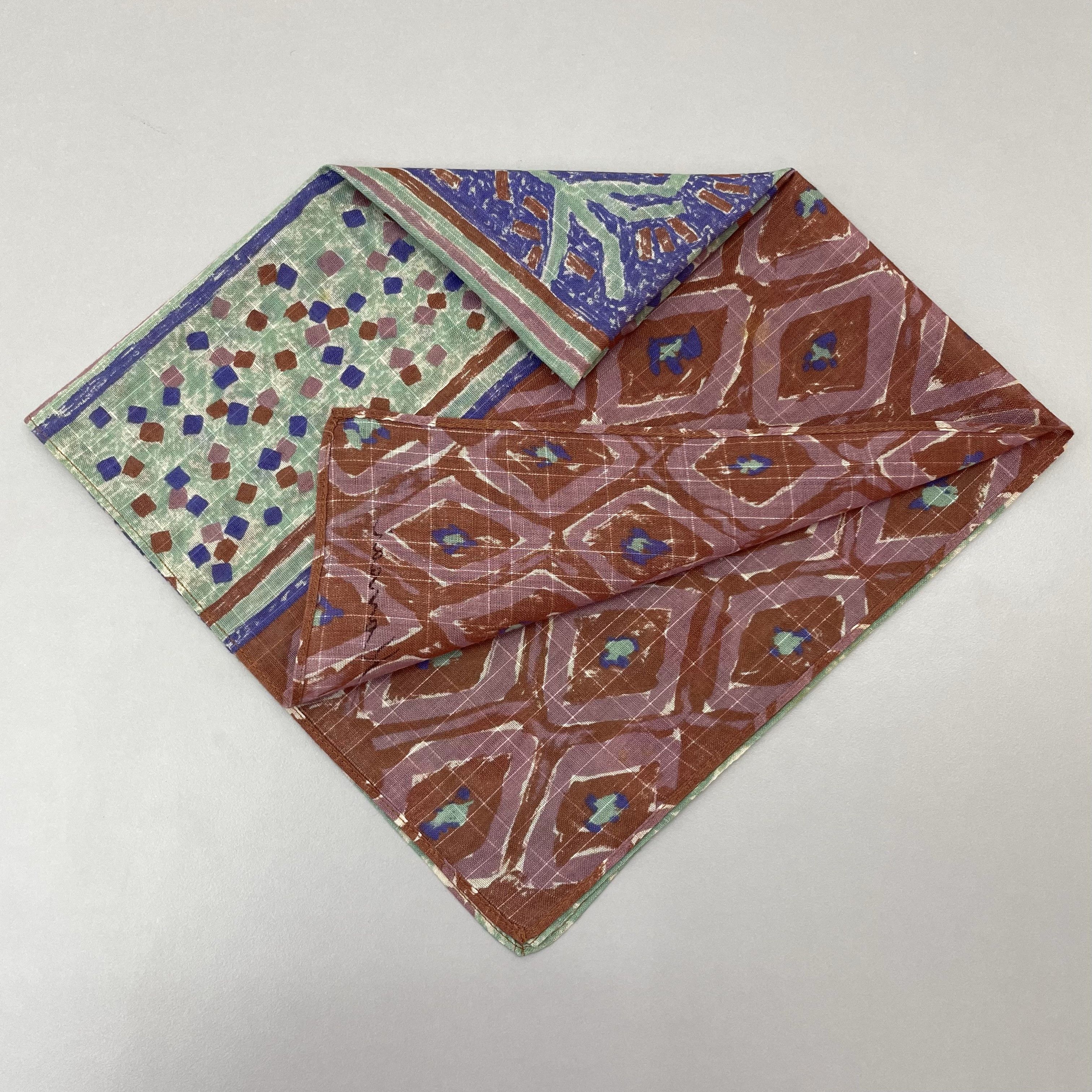 Kansai Yamamoto Kansai Handkerchief / Neckerchief / Bandana - 4211 Size ONE SIZE - 8 Thumbnail
