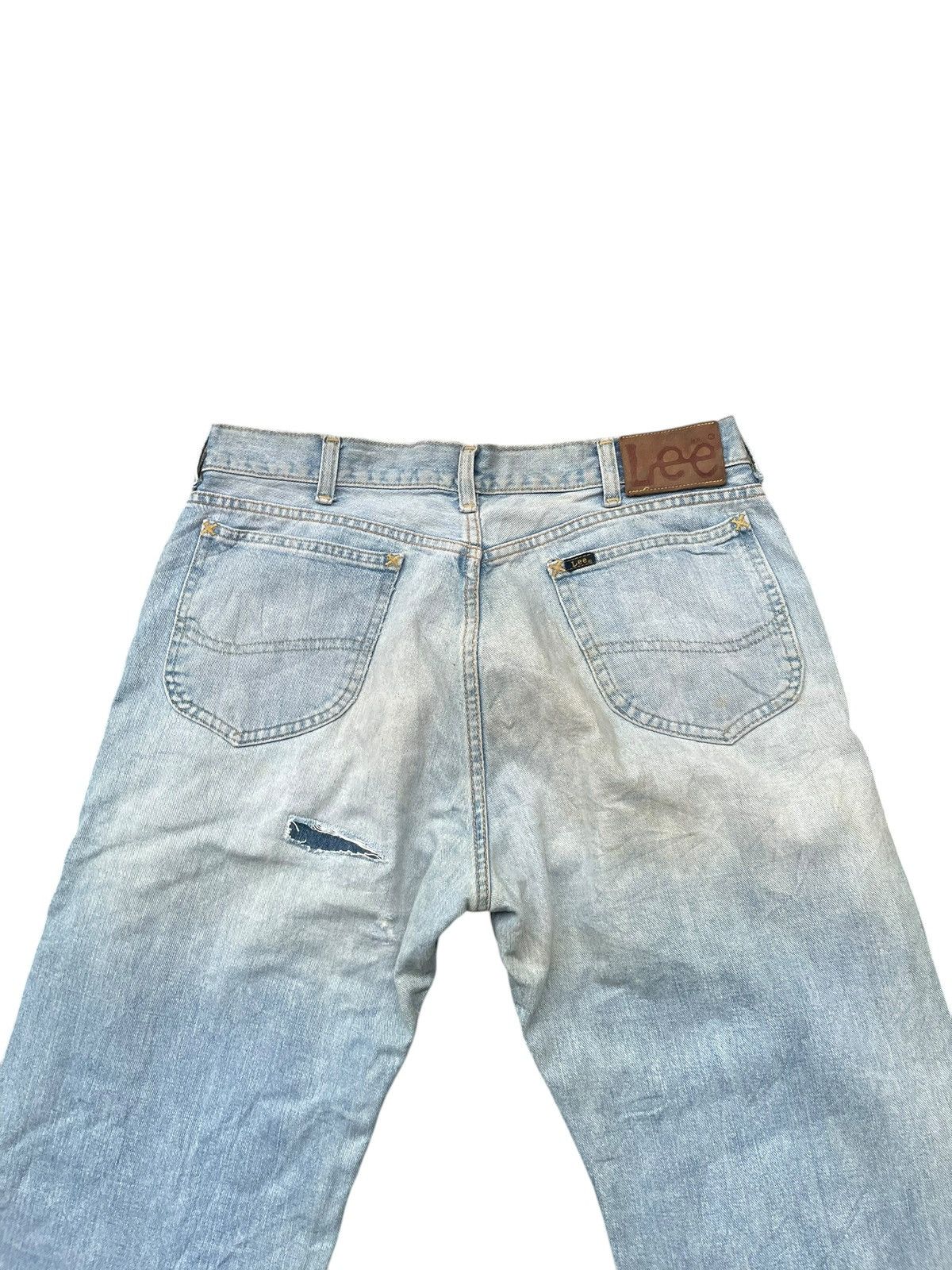 Lee Vintage Lee Riders 505 Selvedge Denim Size US 34 / EU 50 - 8 Thumbnail