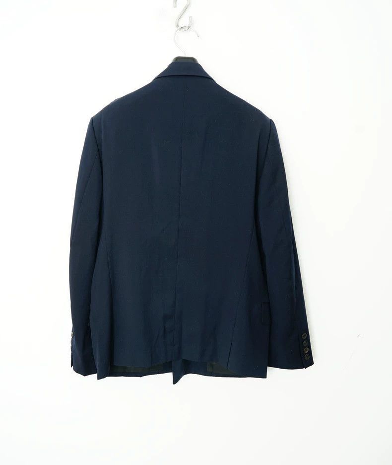 Yohji Yamamoto Yohji Yamamoto Double-Breasted Suit Jacket by Yohji Yamamo Size US M / EU 48-50 / 2 - 6 Thumbnail