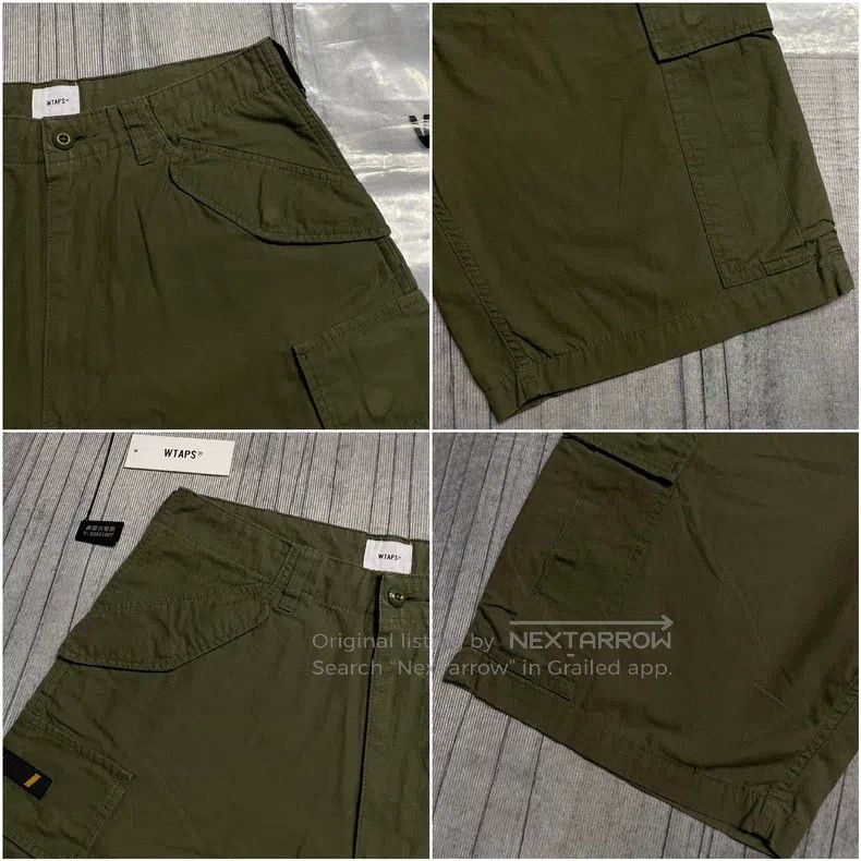 Wtaps Wtaps size 1 Big Doudou work clothes military shorts Size US 39 - 3 Thumbnail