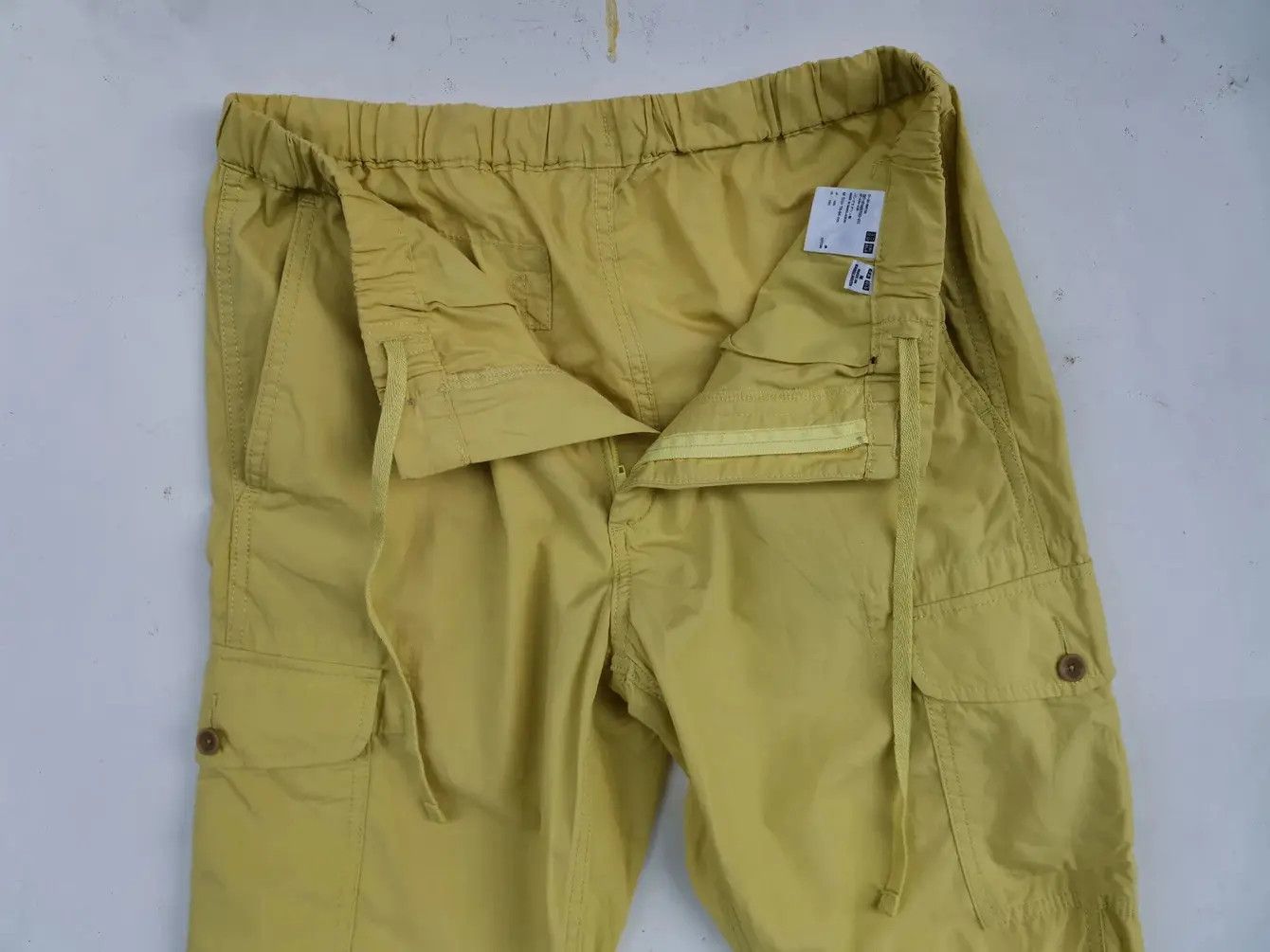 Japanese Brand Rare!!! Uniqlo Tactical Cargo Multipocket Pants Size US 32 / EU 48 - 8 Thumbnail
