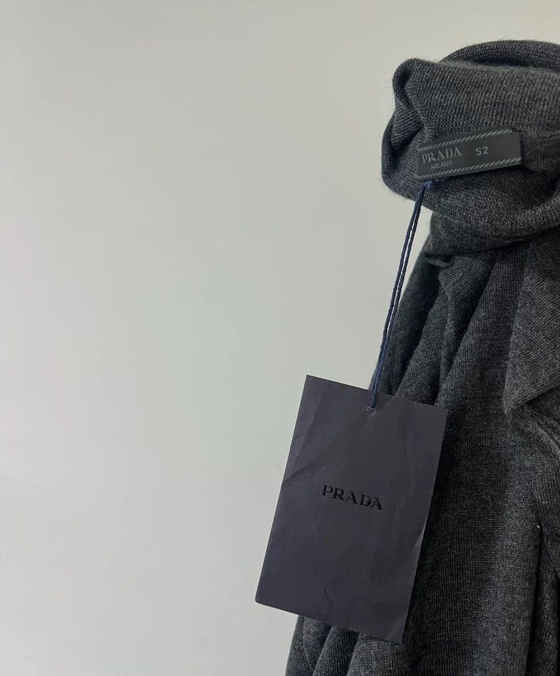 Prada Prada Turtleneck cashmere knitted sweater Size US L / EU 52-54 / 3 - 5 Thumbnail