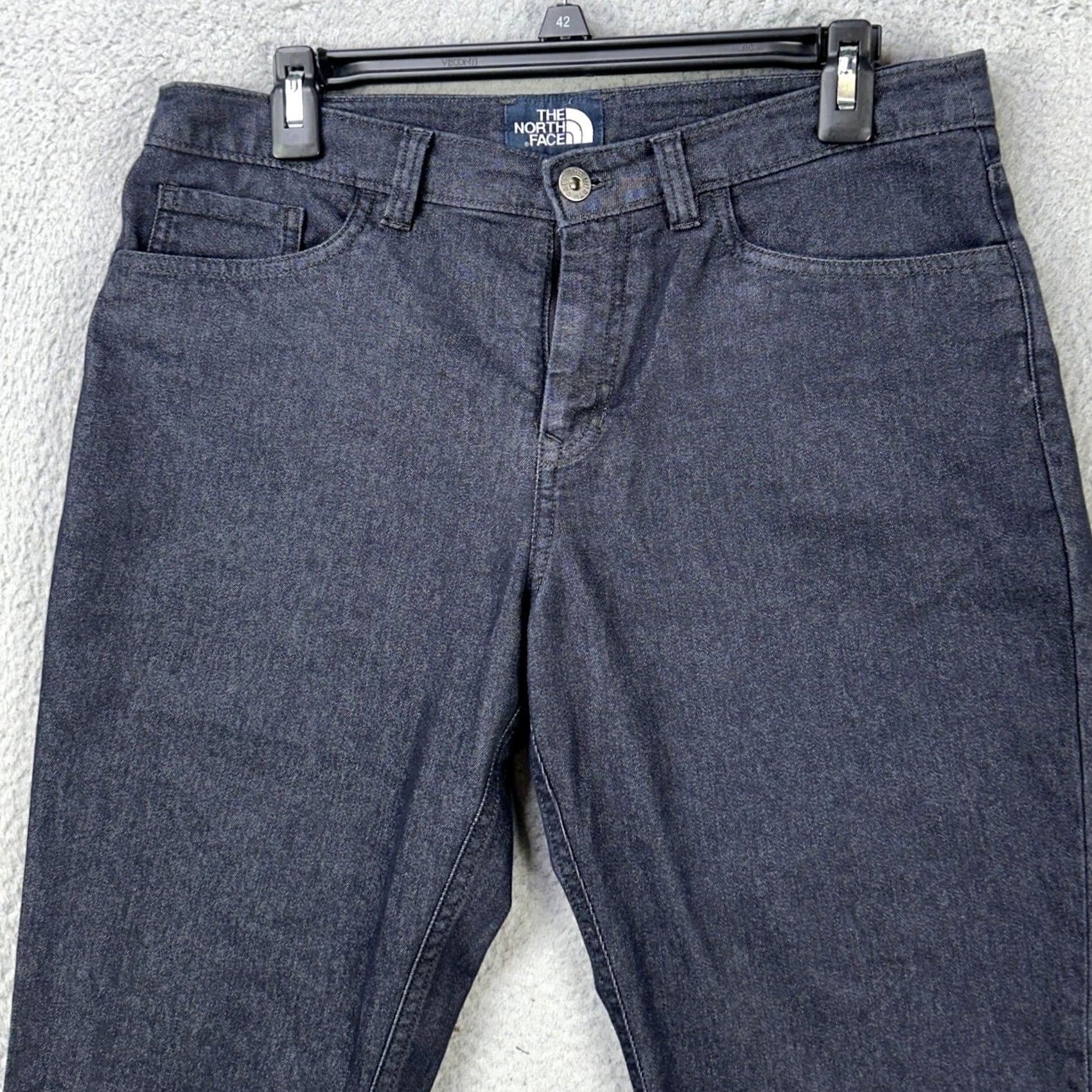The North Face VINTAGE The North Face Womens Skinny Jeans 10 Blue Slim 5 Pockets Stretch Casual Denim Size 32" / US 10 / IT 46 - 2 Thumbnail