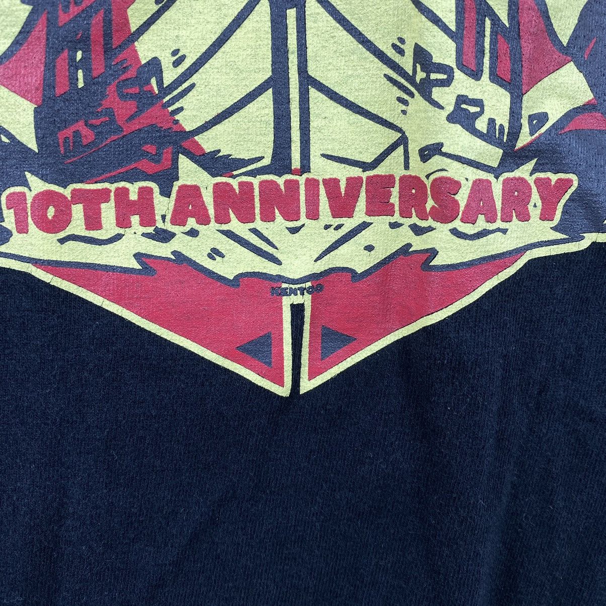 Other SECRET BASE 10th ANNIVERSARY Pro-Wrestling Black Short Size US XL / EU 56 / 4 - 3 Thumbnail