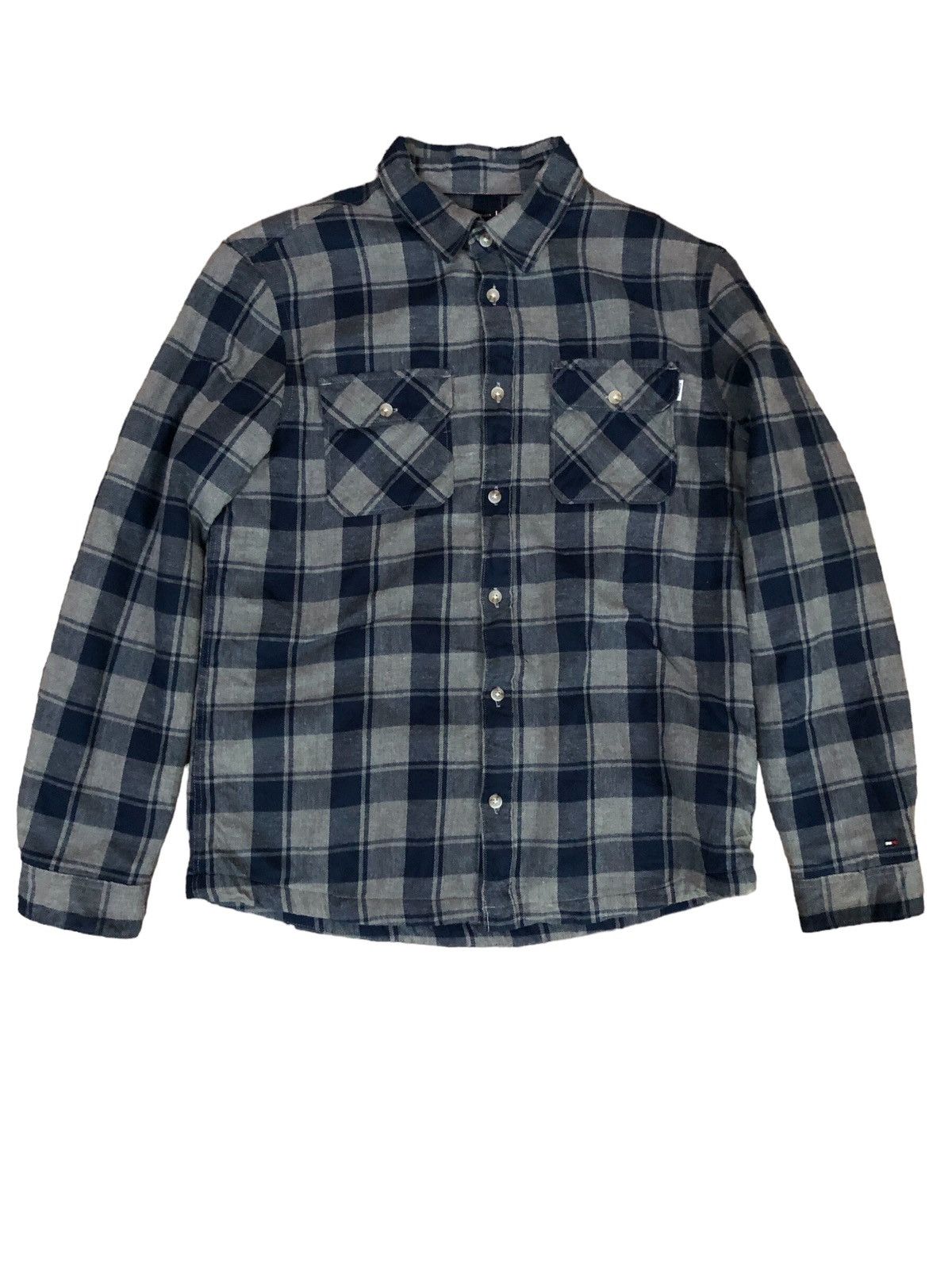 Tommy Hilfiger Tommy Hilfiger Check Fleece Lining Jacket Size US S / EU 44-46 / 1 - 2 Thumbnail
