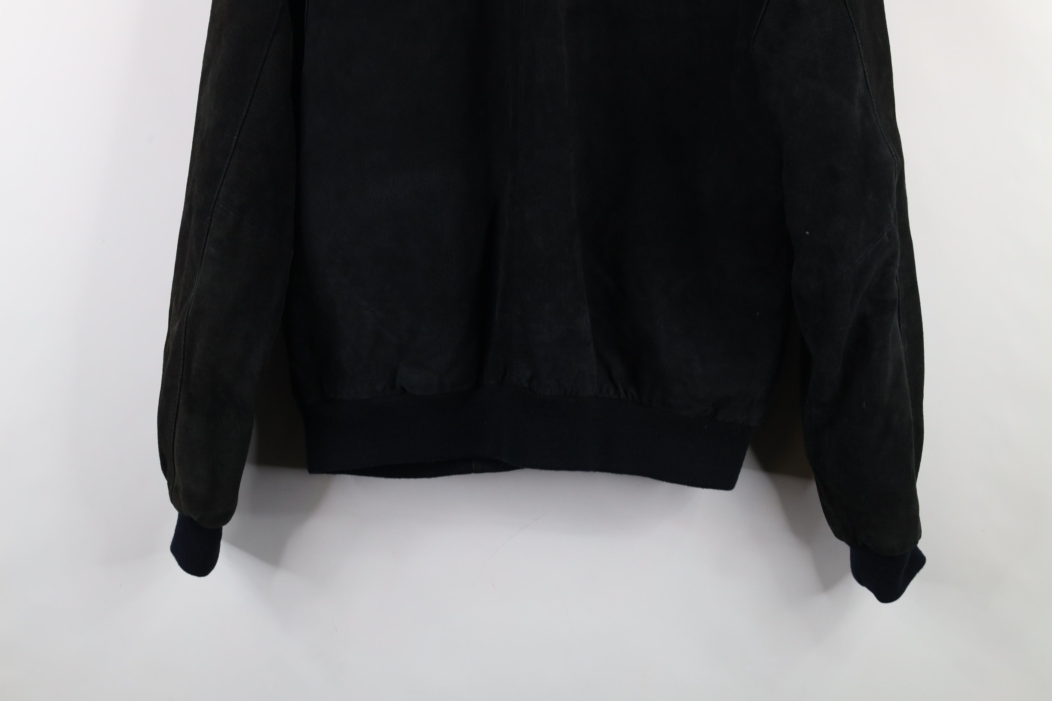 Vintage Vintage 80s 90s Streetwear Leather Cafe Racer Bomber Jacket Size US L / EU 52-54 / 3 - 15 Thumbnail