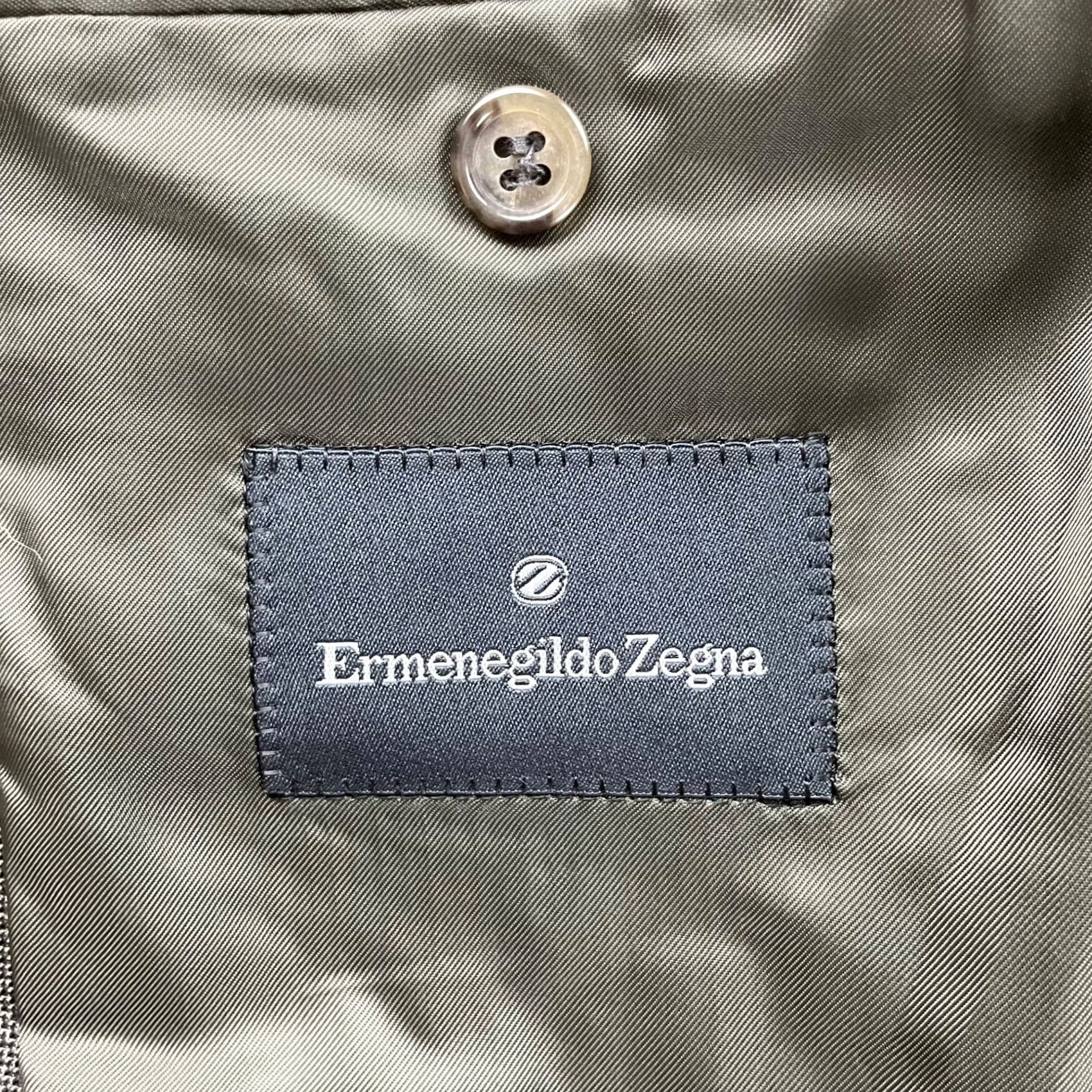 Ermenegildo Zegna Ermenegildo Zegna Blazer Shirt? 3-Button Front Green 100% Wool 40R US Mens Blazer Dress Coat Jacket Vintage No Size 40R - 5 Thumbnail