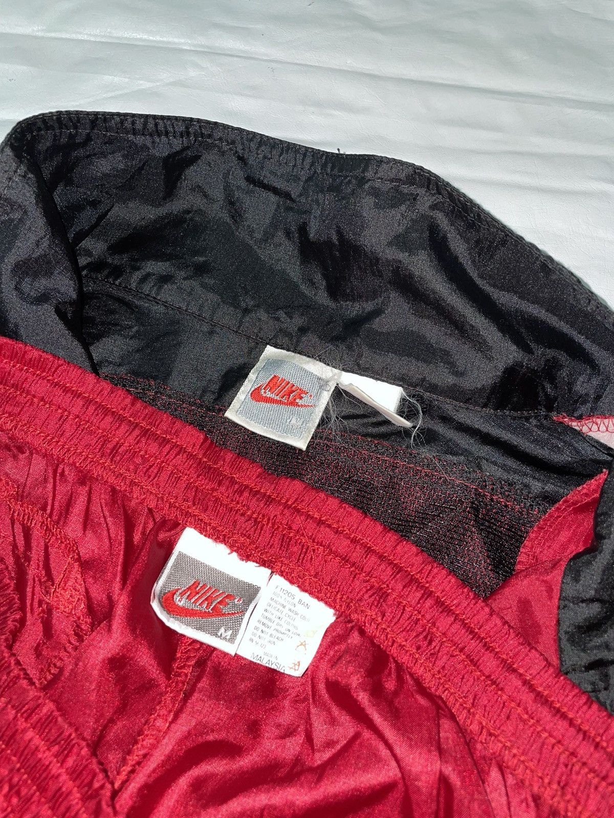 Nike × Vintage Nike vintage streetwear sweatsuit 90s Size US M / EU 48-50 / 2 - 17 Thumbnail