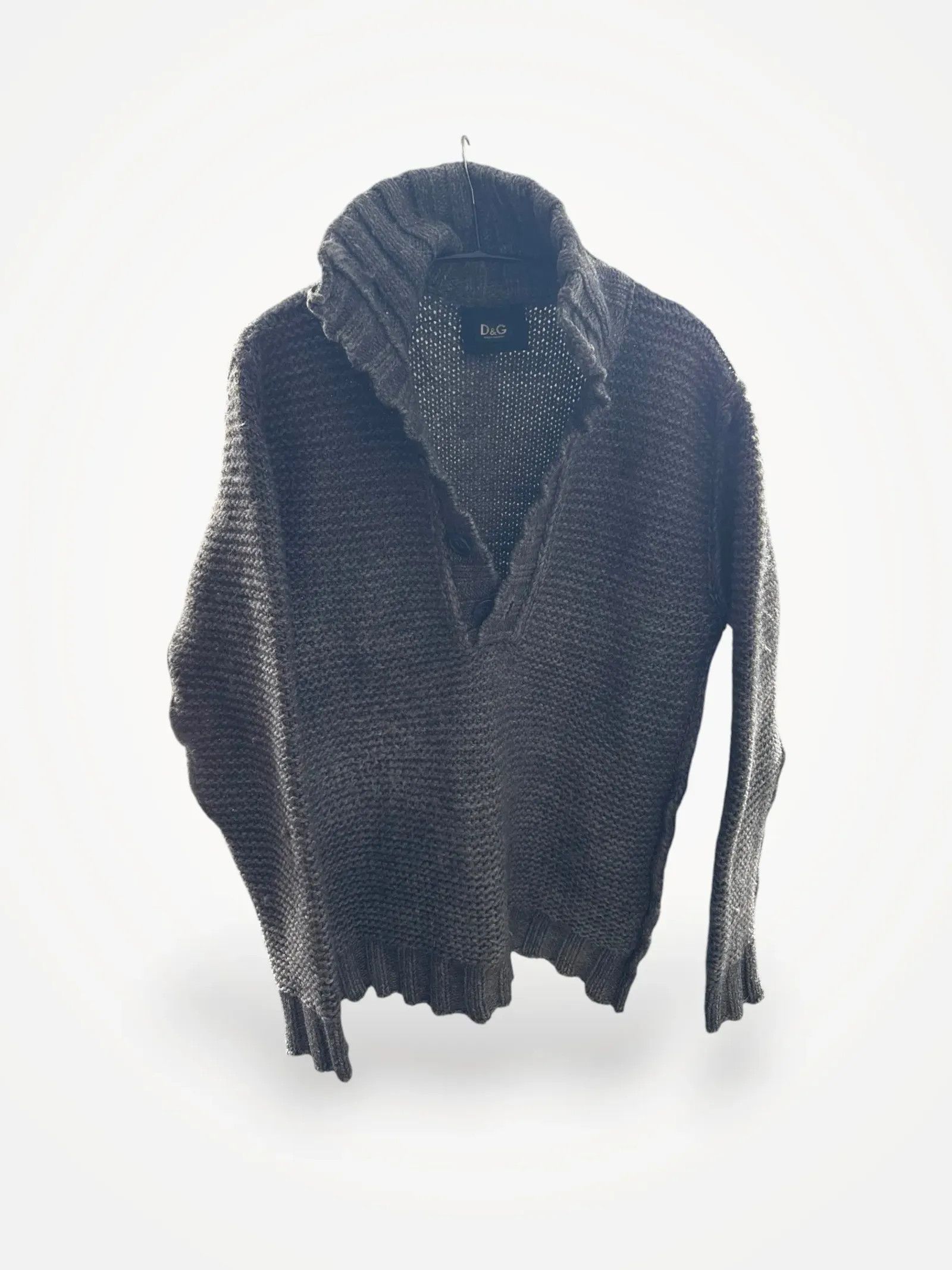 Dolce & Gabbana Dolce & Gabbana RK0392 Sweater Size L / US 10 / IT 46 - 1 Thumbnail