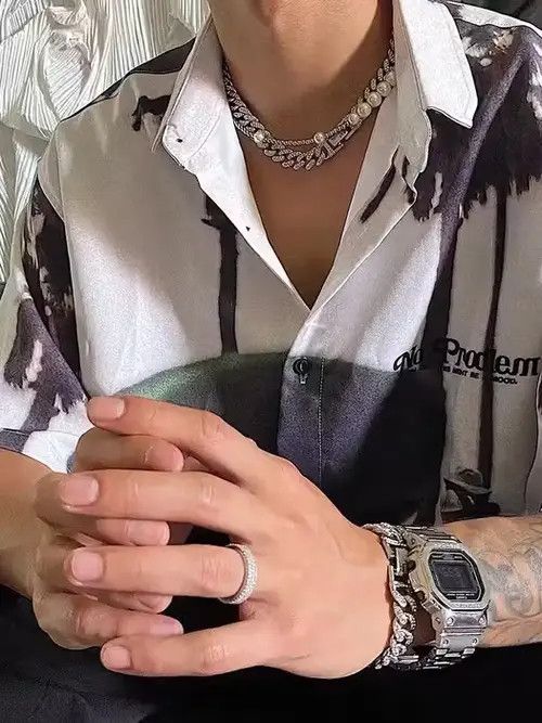 Jewelry × Vintage Streetwear Retro punk necklace Size ONE SIZE - 2 Thumbnail