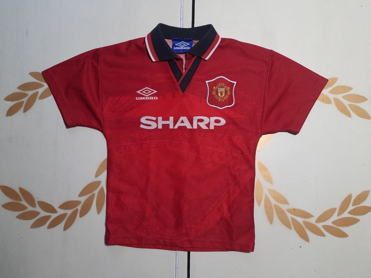 Umbro Umbro Manchester United Jersey 1994-1995 kids size B Size US XXS / EU 40 - 5 Thumbnail