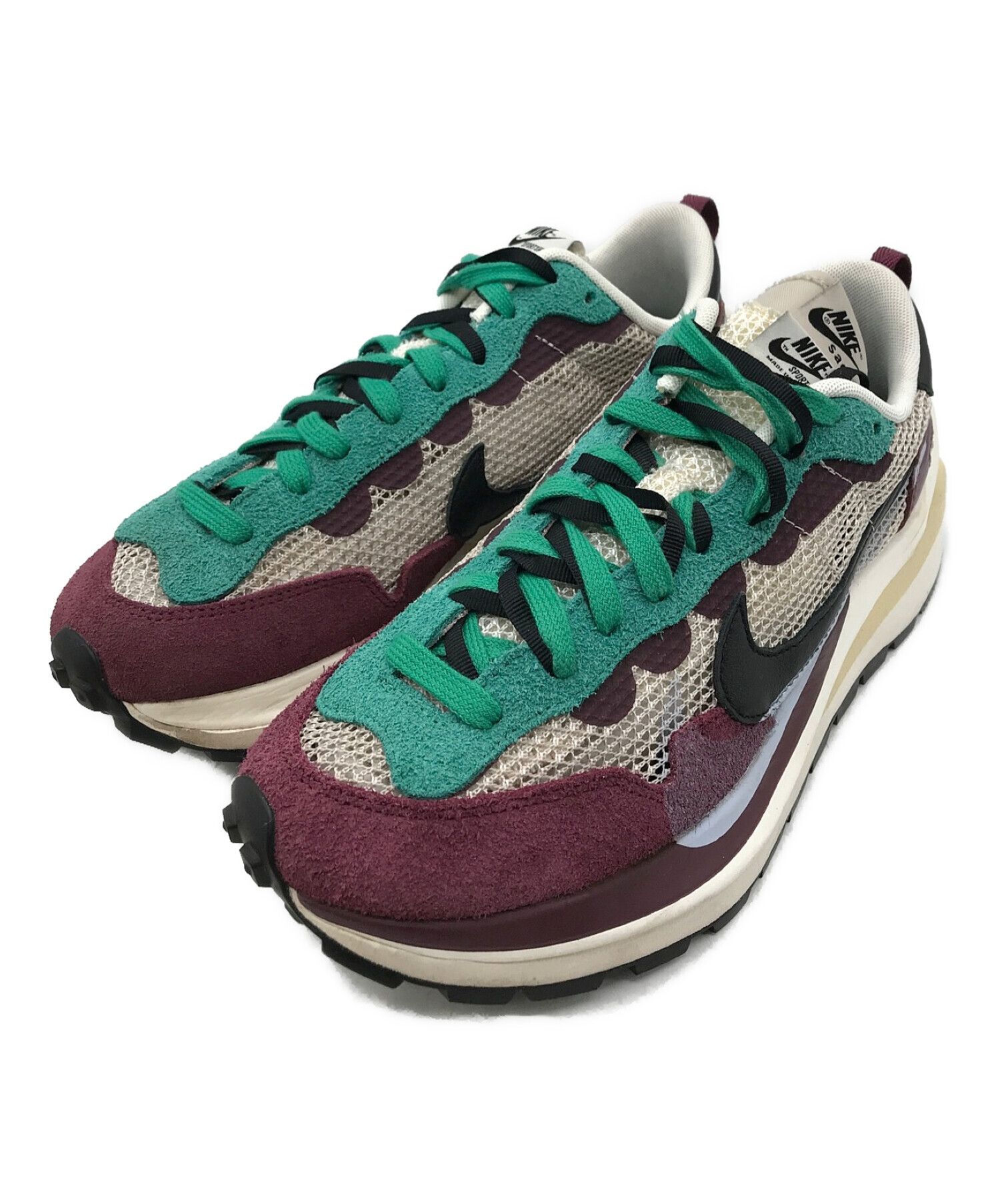 Nike × Sacai NIKE × sacai Vapor Waffle Sneaker Bordeaux 27.5cm US  