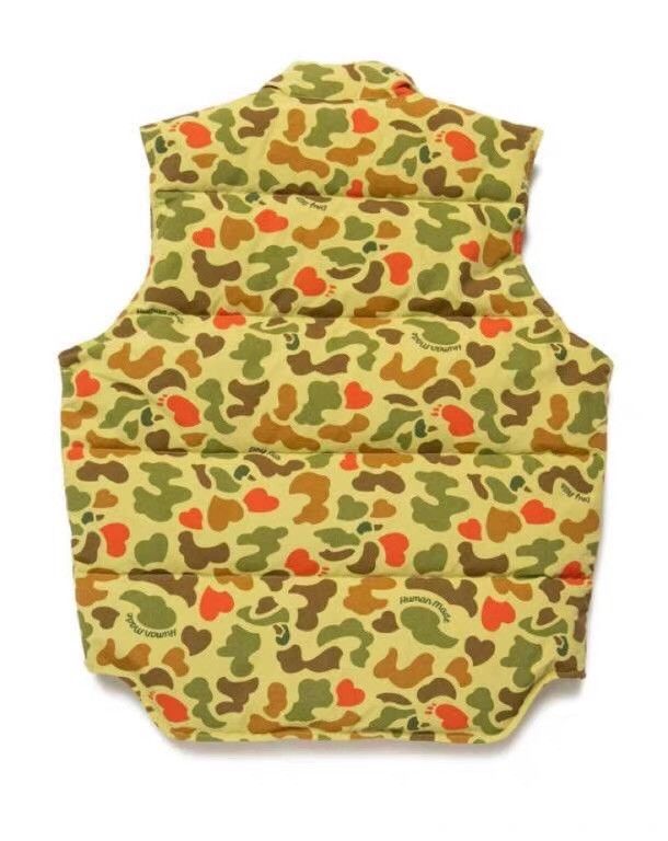 Human Made HUMAN MADE® DUCK CAMO DOWN Reversible Vest Ｑ22 Size US M / EU 48-50 / 2 - 6 Thumbnail