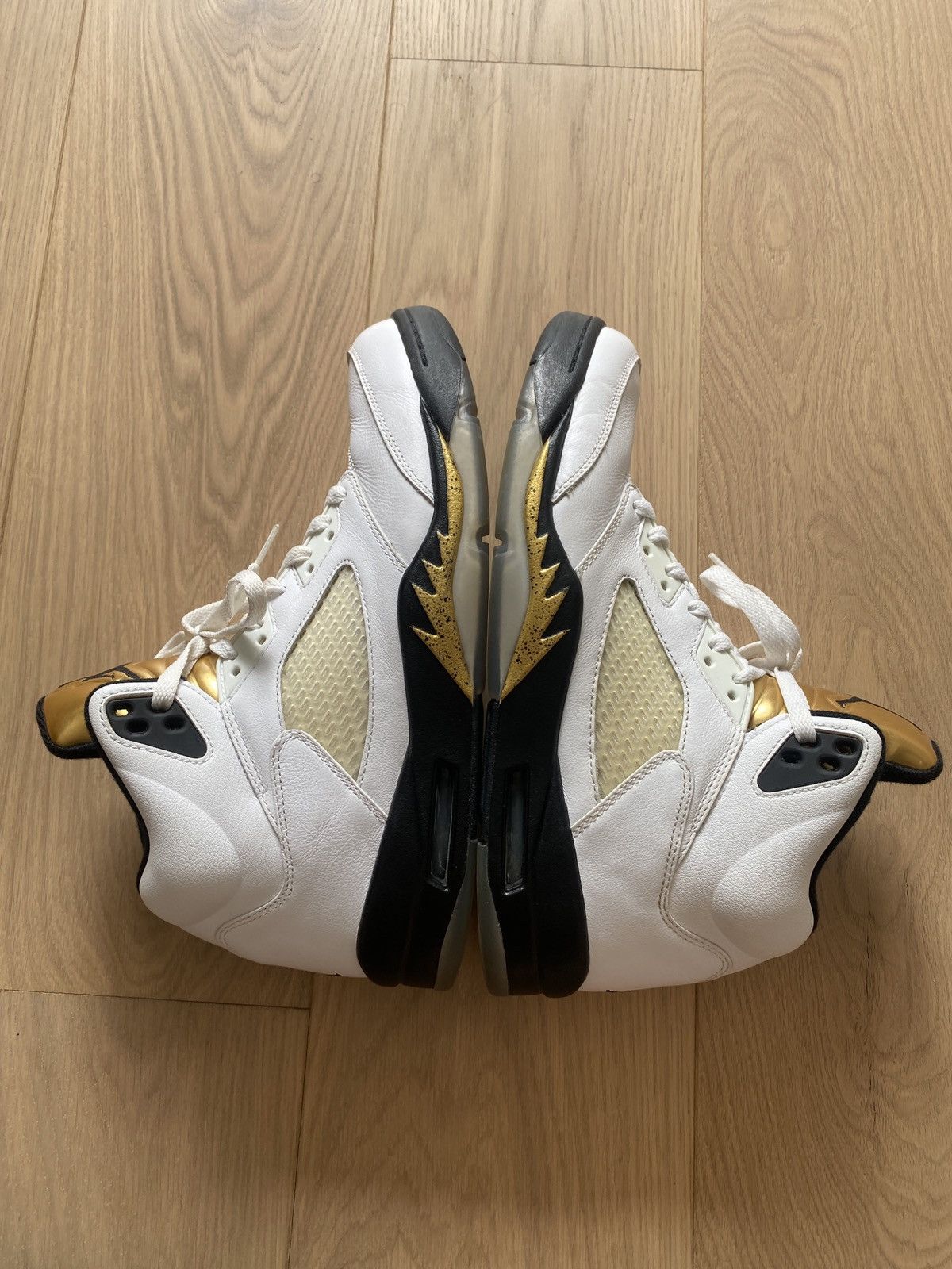 Jordan Brand Nike Air Jordan 5 Retro ‘Olympic’ (2016) Size US 10 / EU 43 - 13 Thumbnail