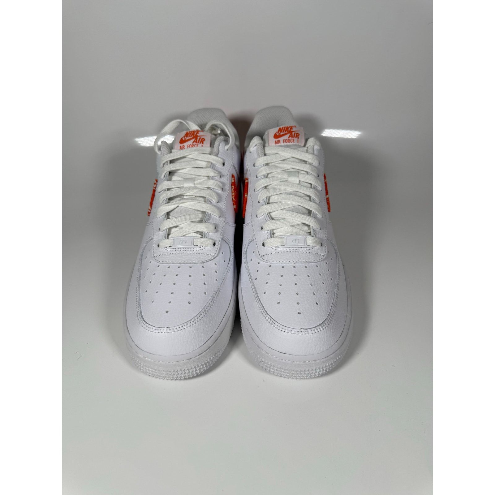 Nike Women’s Air Force 1 paisley orange rush DJ9942-102 size 12 Size US 12 / IT 42 - 2 Thumbnail