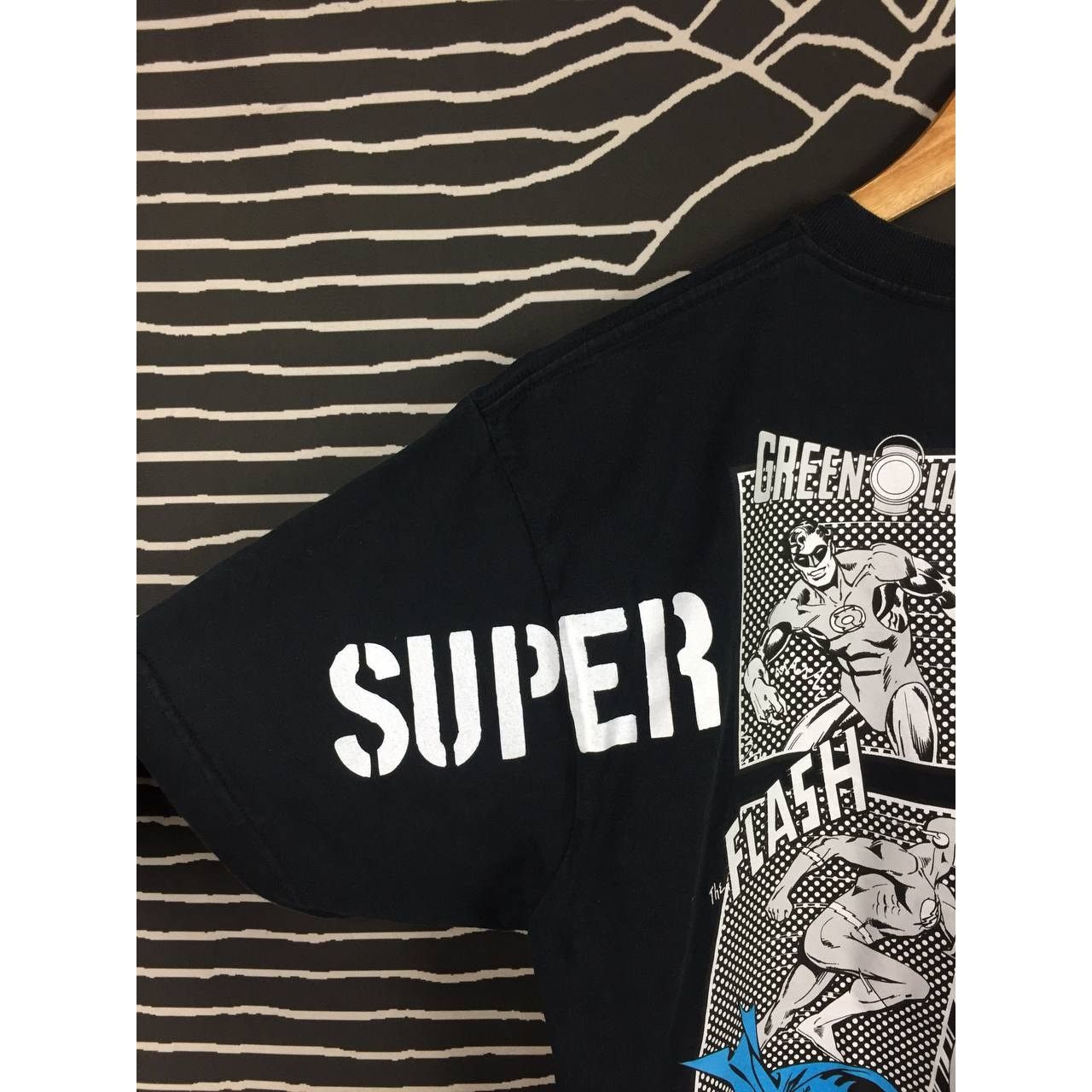Japanese Brand × Vintage Real B Voice International Japanese Brand Super Powers Tee Size US L / EU 52-54 / 3 - 4 Thumbnail