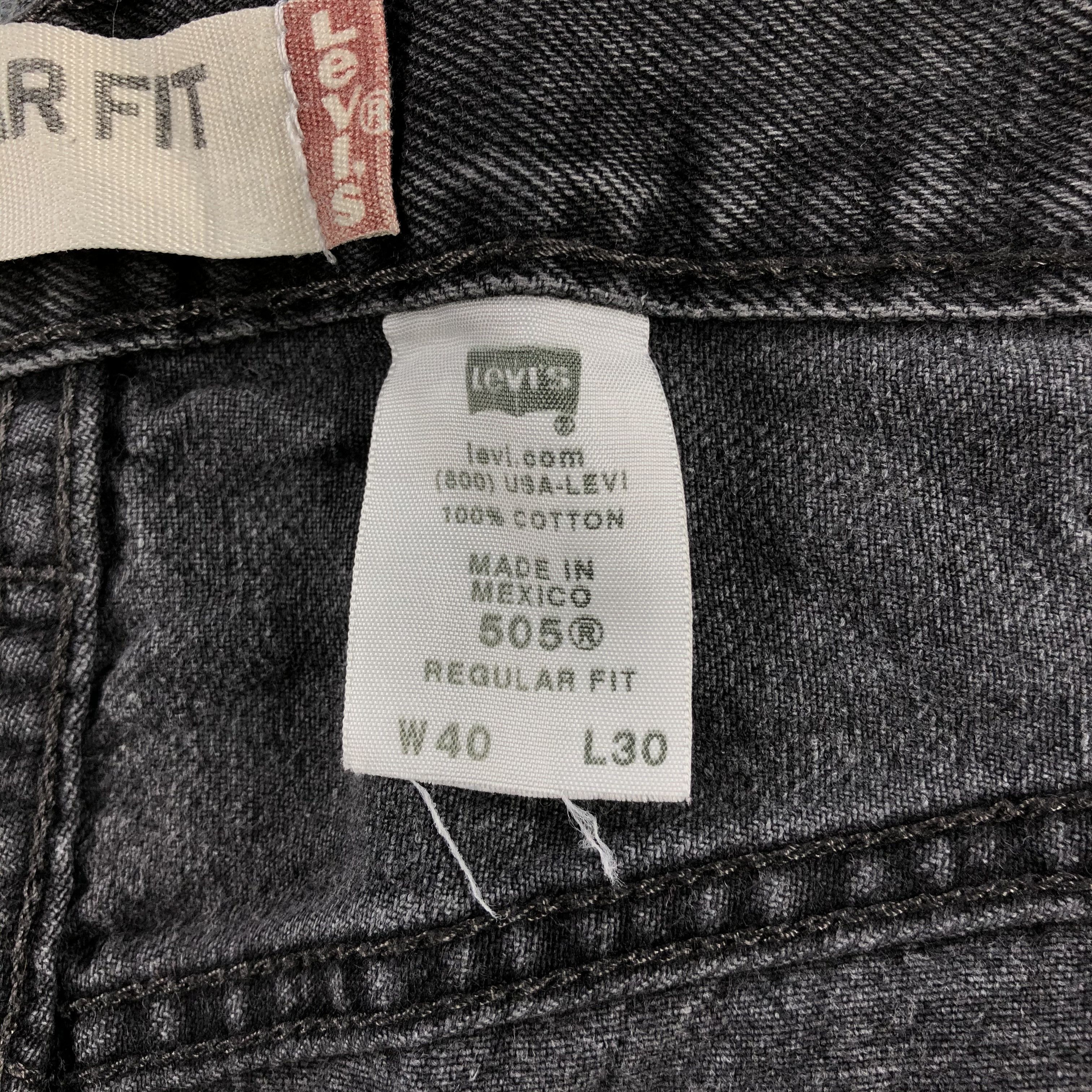 Levi's Vintage Levis 505 Earth Tone Jeans-J2023 Size US 41 - 12 Thumbnail