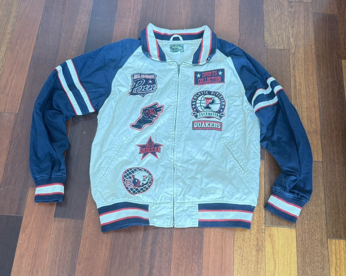 Stall and Dean Vintage Stall & Dean Embroidered Sports Jacket (Unisex) Size US XL / EU 56 / 4 - 1 Thumbnail
