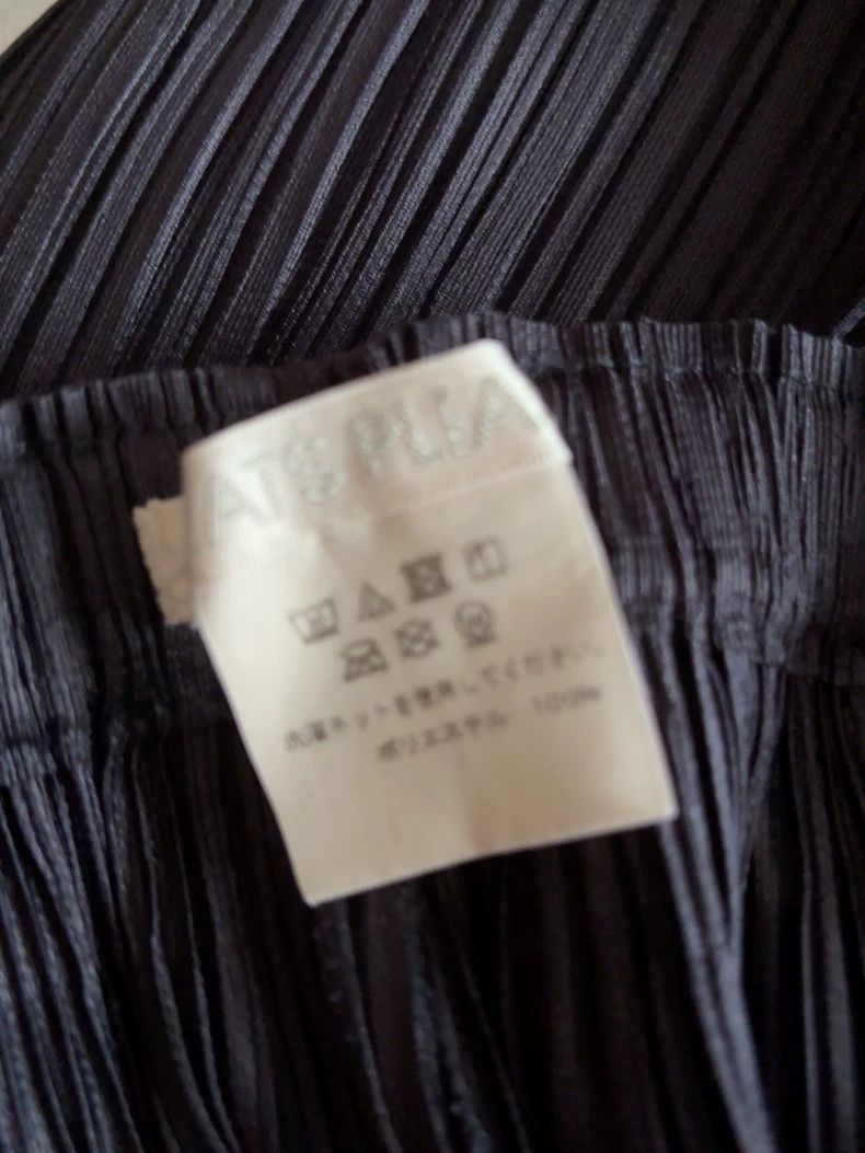 Issey Miyake Issey Miyake PP71-JF422 Wide-Leg Pants - dmc Size US 30 / EU 46 - 1 Thumbnail
