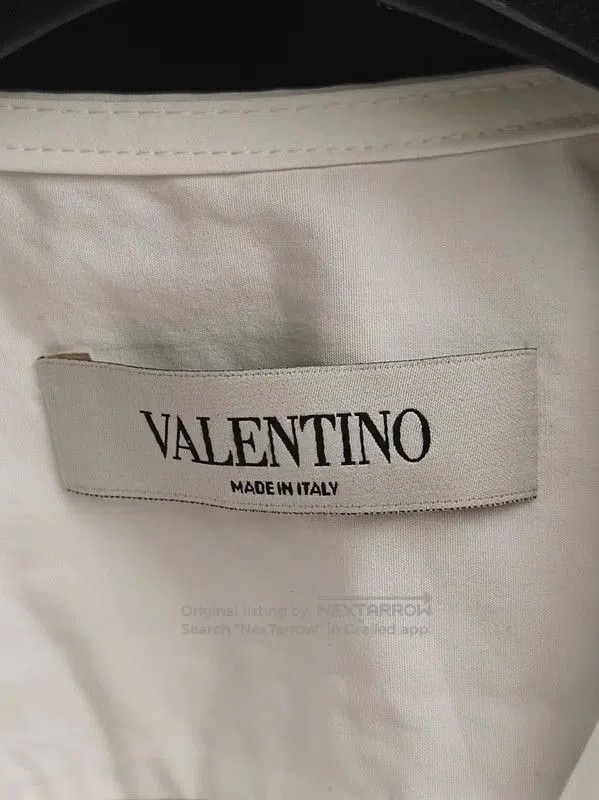 Valentino Valentino White Cotton Long Sleeve Shirt . Size S / US 4 / IT 40 - 4 Thumbnail